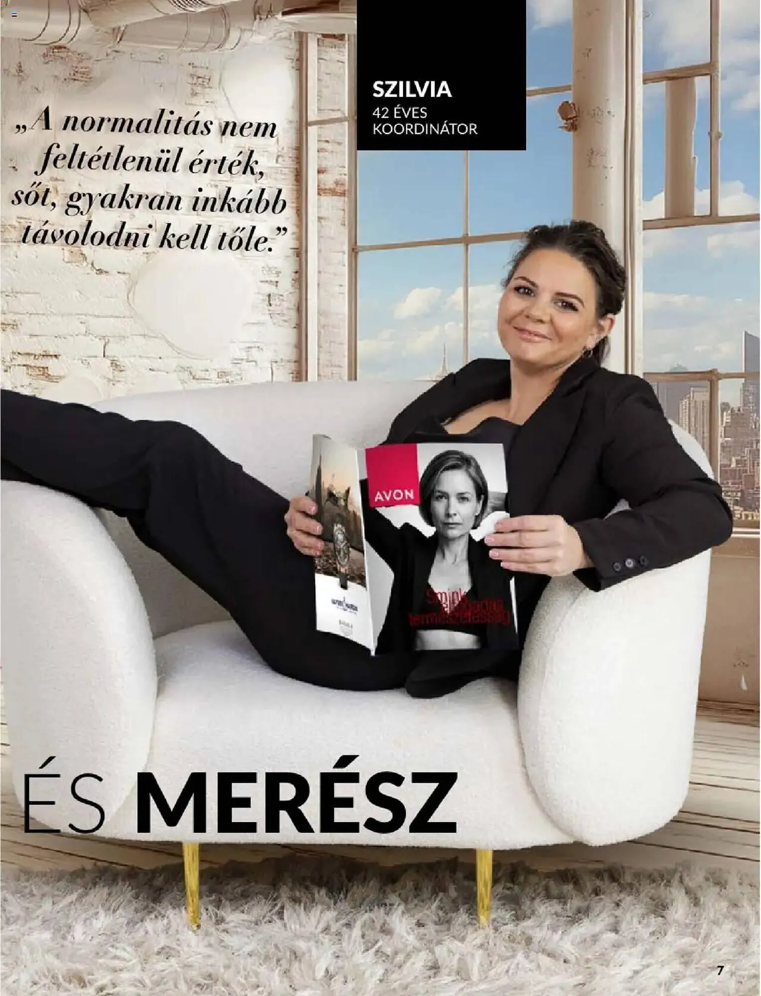 Katalógus AVON akciós újság augusztus 1.-tól augusztus 31.-ig 2025. - Oldal 7