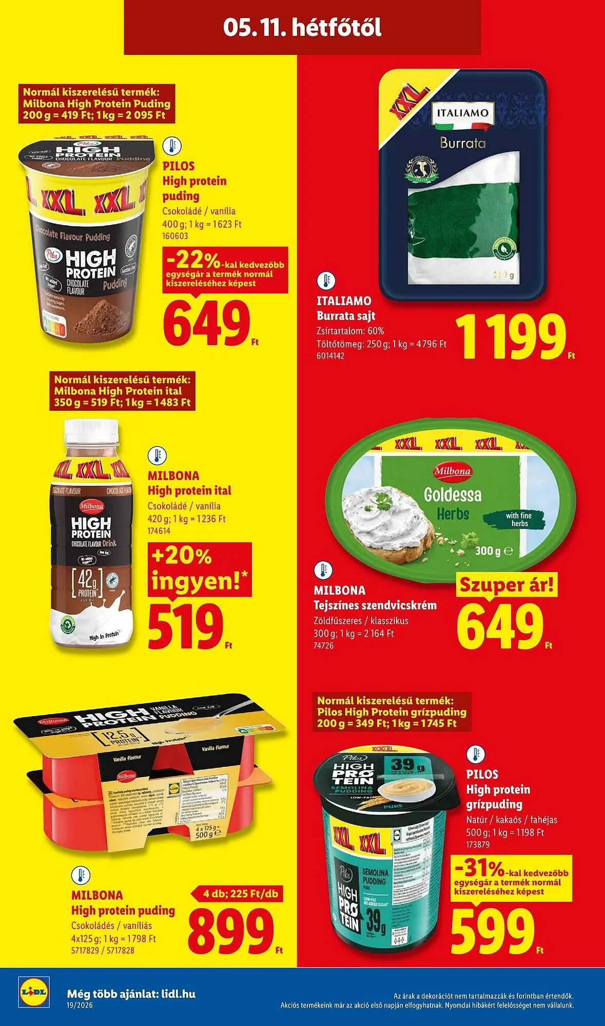 Katalógus Lidl akciós újság május 7.-tól május 13.-ig 2026. - Oldal 70