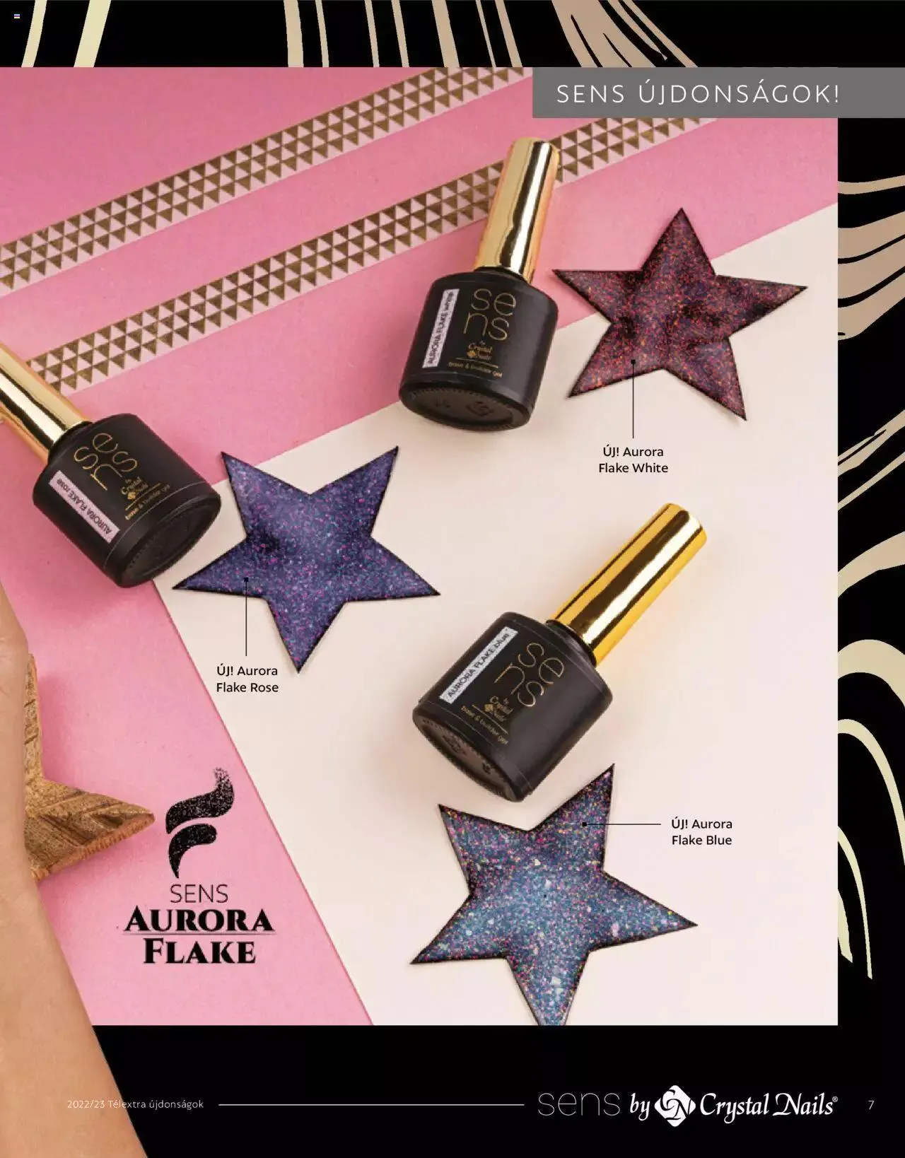 Katalógus Crystal Nails - Akciós újság november 7.-tól december 31.-ig 2023. - Oldal 7