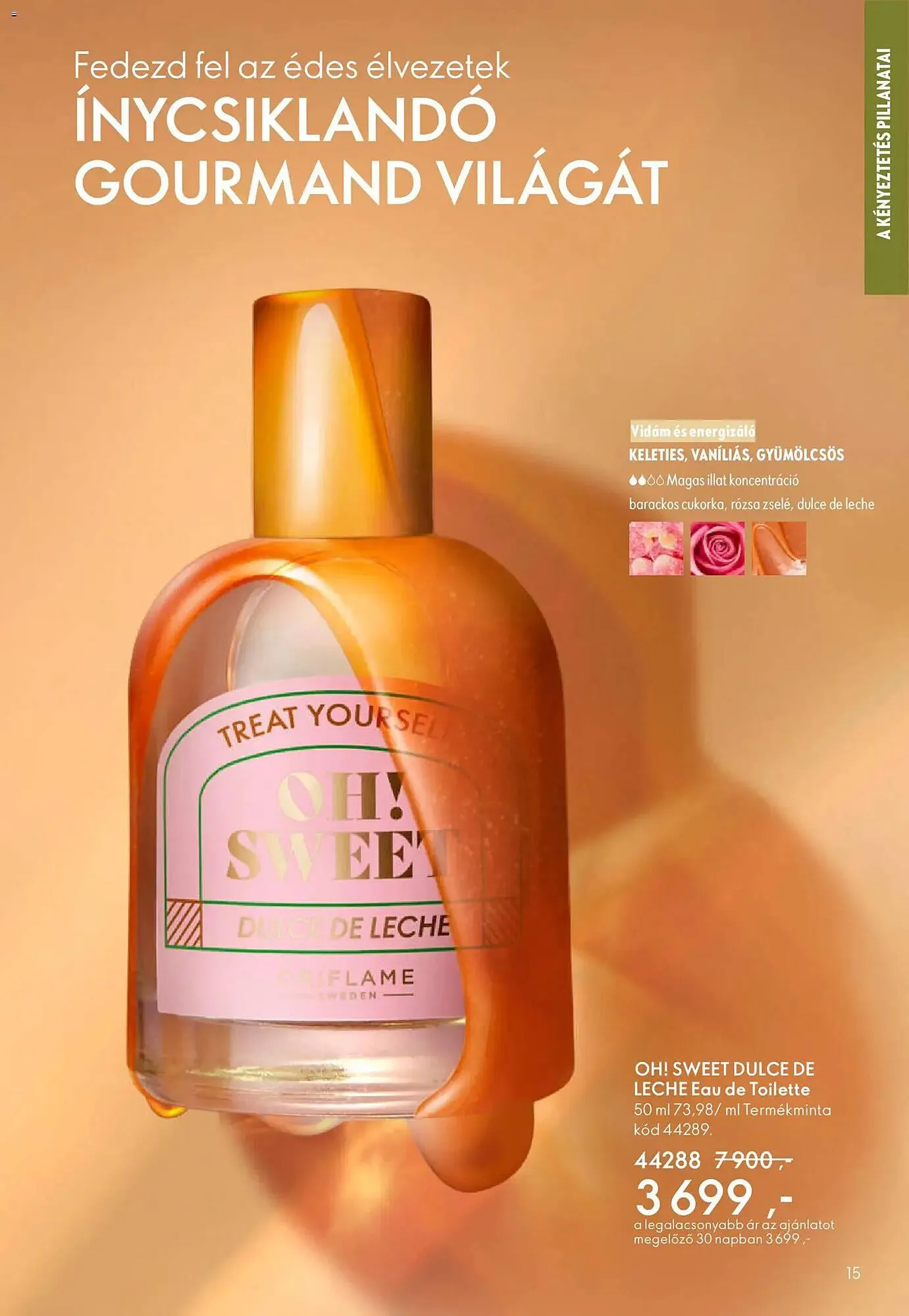 Katalógus Oriflame katalógus március 25.-tól április 14.-ig 2026. - Oldal 15
