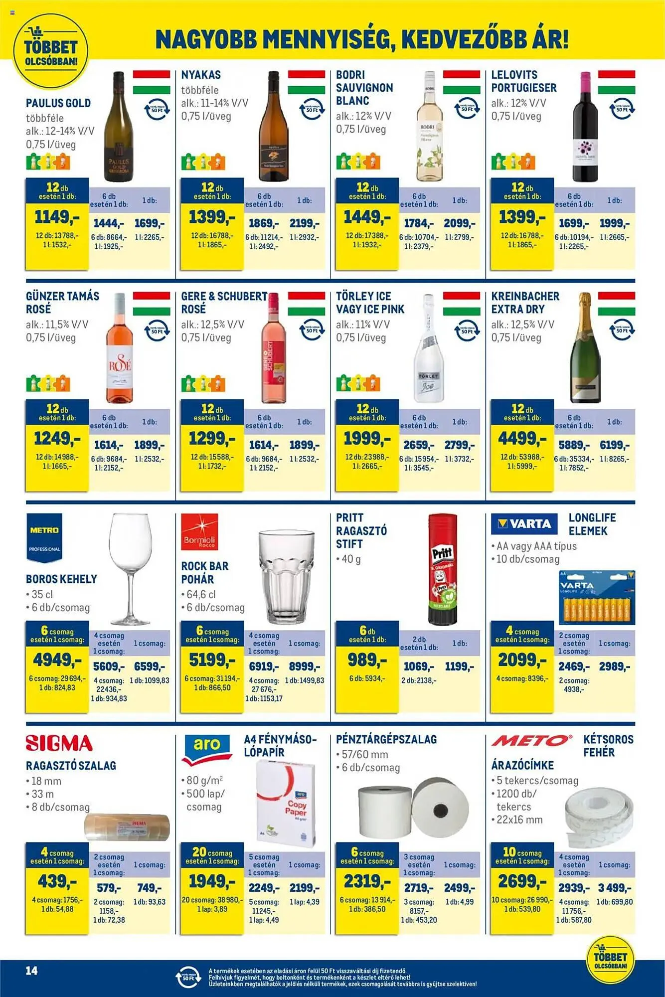 Katalógus Metro akciós újság július 1.-tól július 31.-ig 2025. - Oldal 14