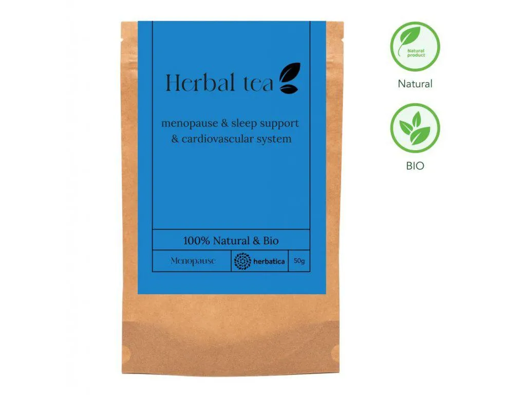 Gyógynövény tea Menopauza - 50g - Herbatica