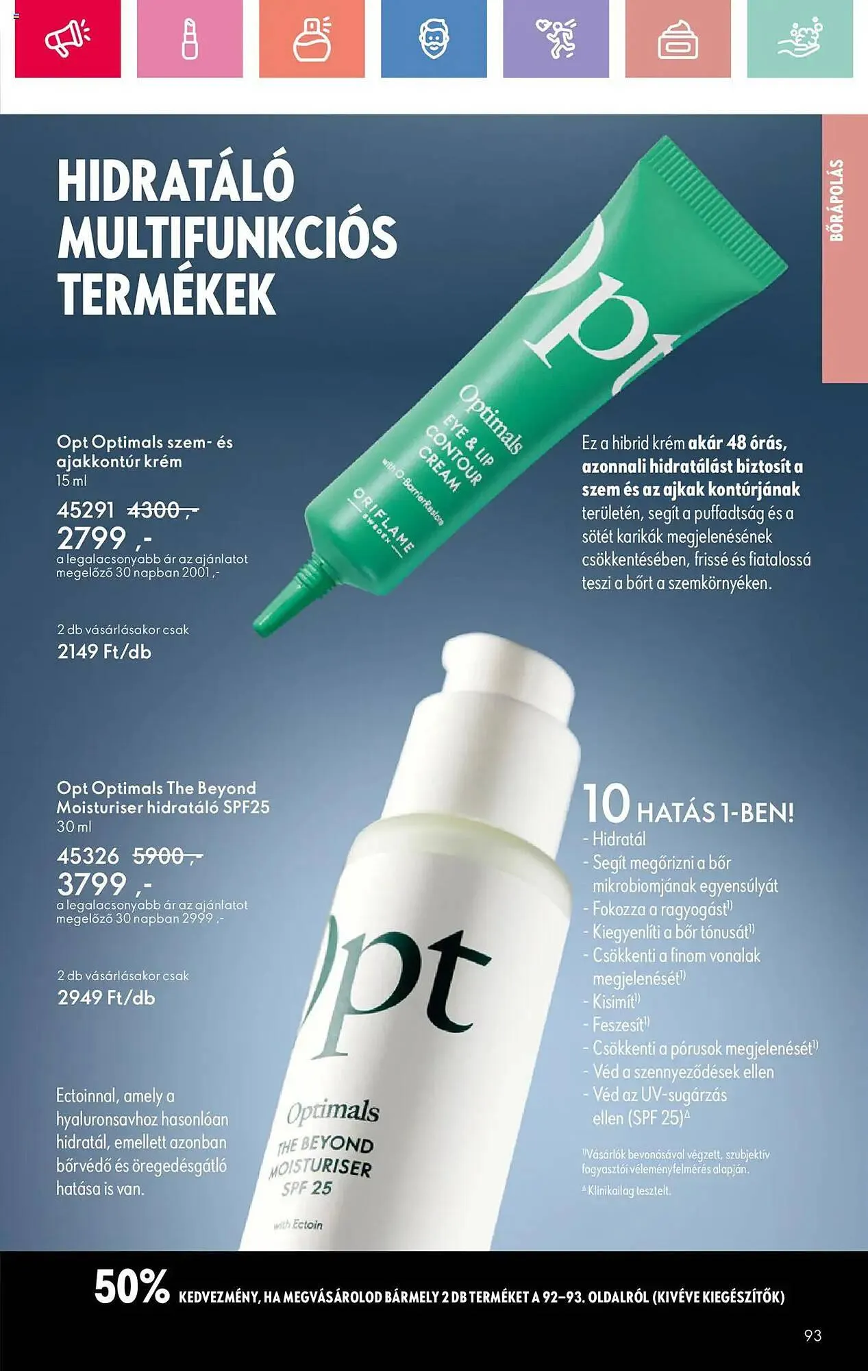 Katalógus Oriflame akciós újság május 25.-tól június 14.-ig 2025. - Oldal 93