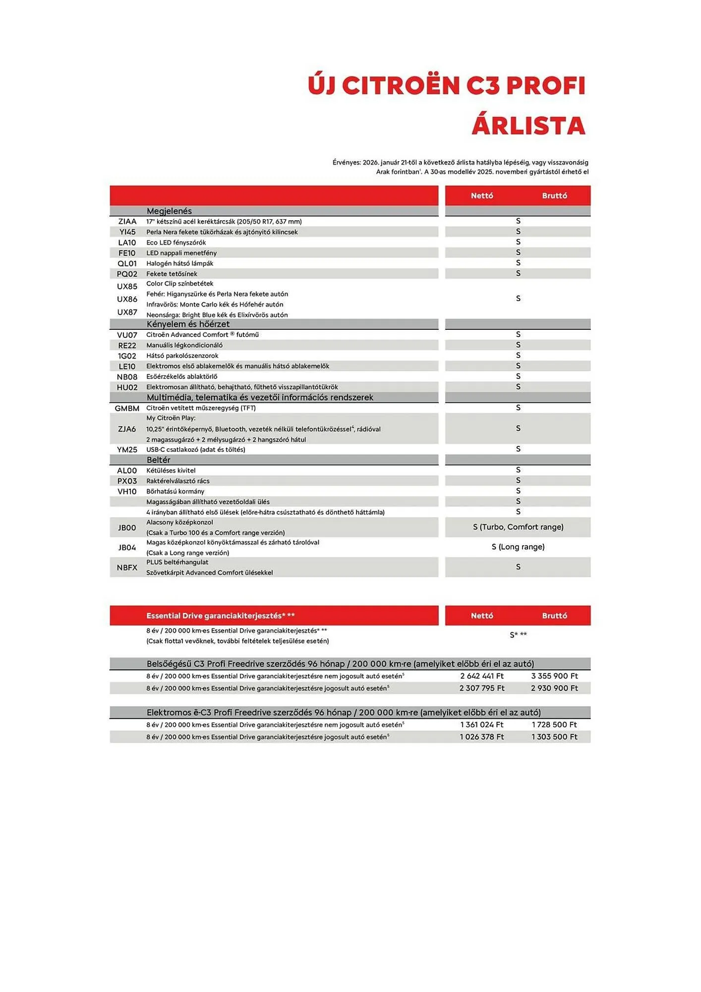 Katalógus Citroën akciós újság január 21.-tól március 5.-ig 2026. - Oldal 4