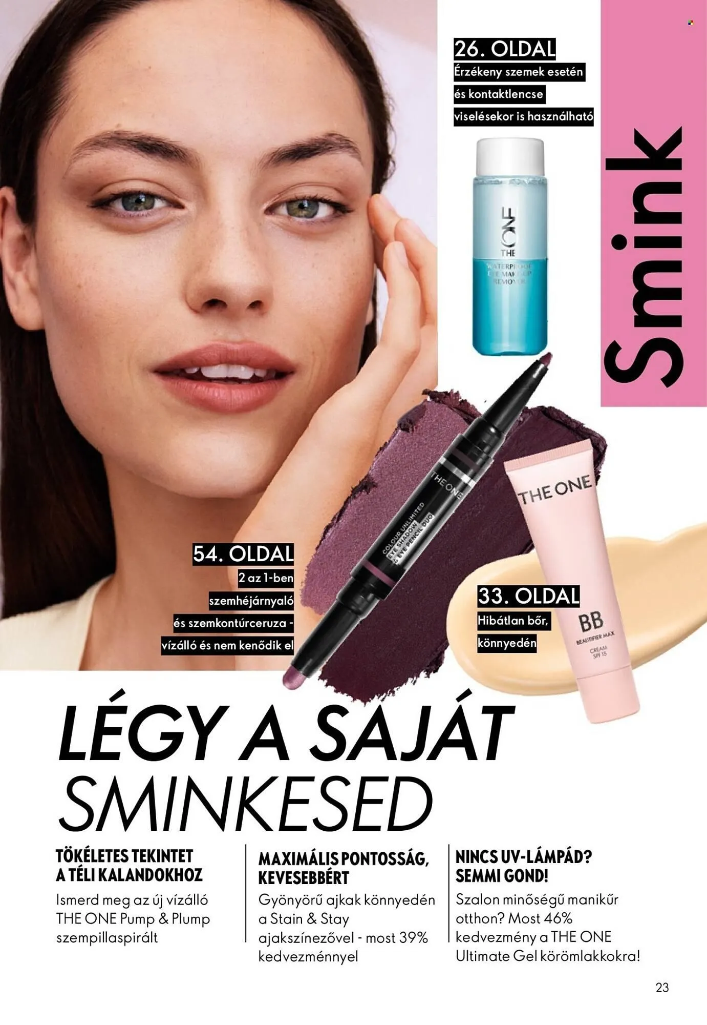 Katalógus Oriflame katalógus december 24.-tól január 20.-ig 2026. - Oldal 23