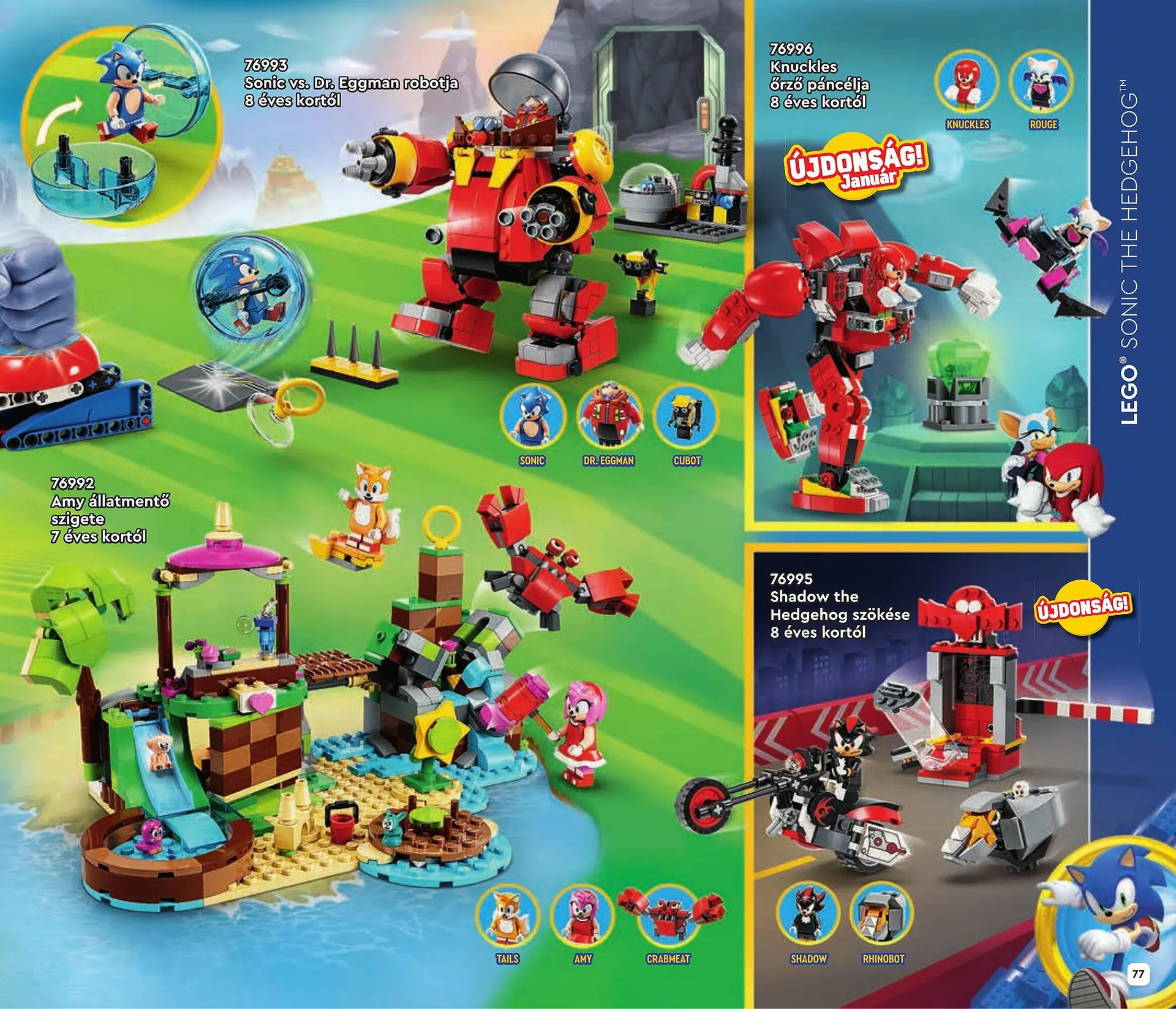 Katalógus Lego akciós újság január 1.-tól június 30.-ig 2024. - Oldal 77