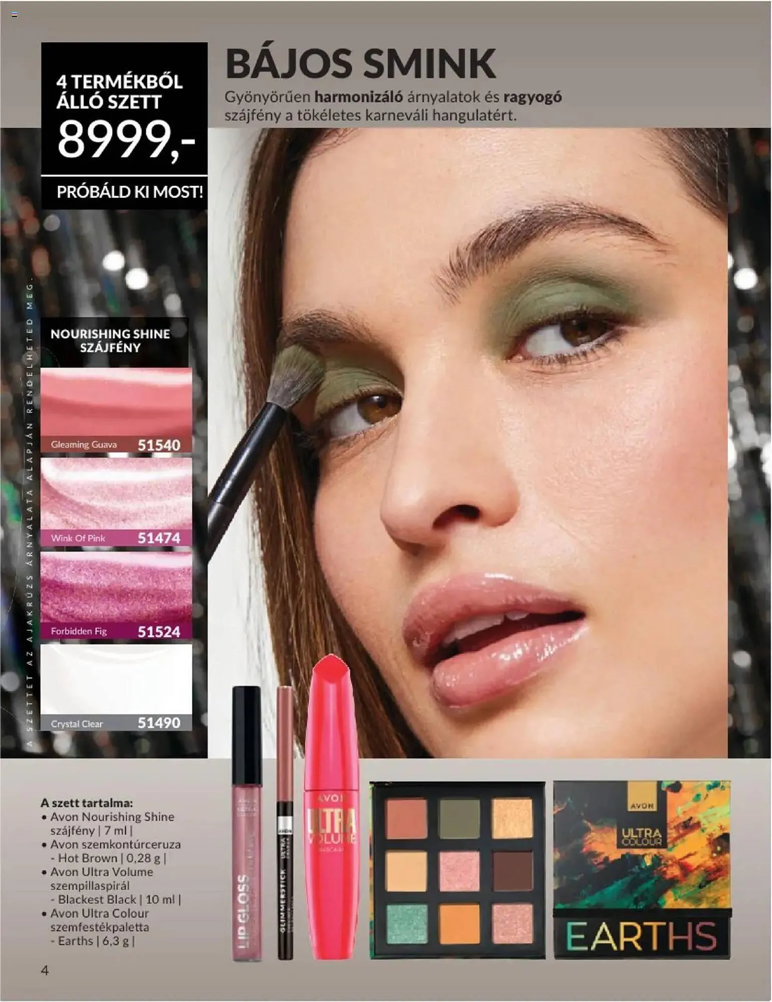 Katalógus AVON akciós újság január 1.-tól január 31.-ig 2025. - Oldal 3