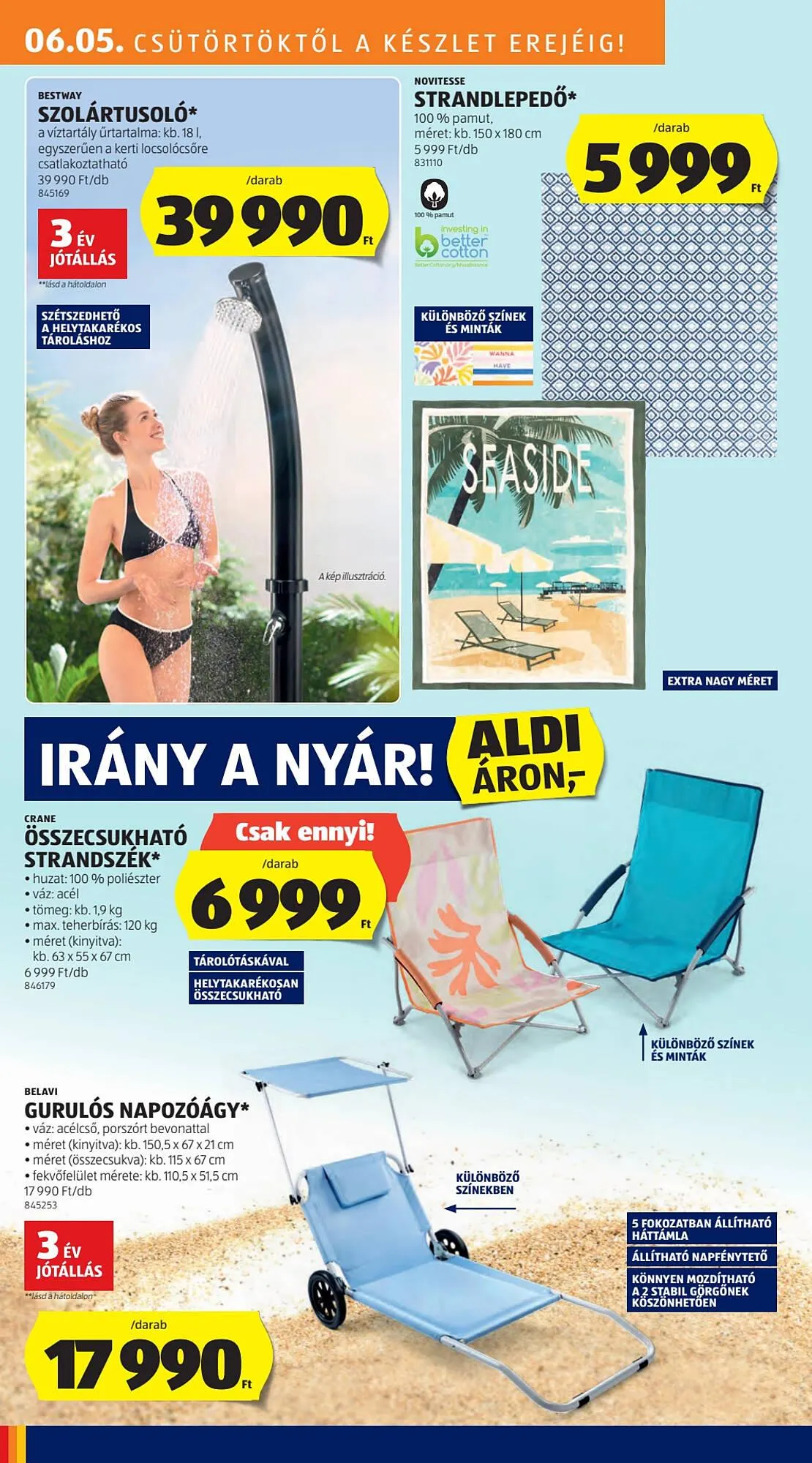 Katalógus ALDI akciós újság június 5.-tól június 11.-ig 2025. - Oldal 2