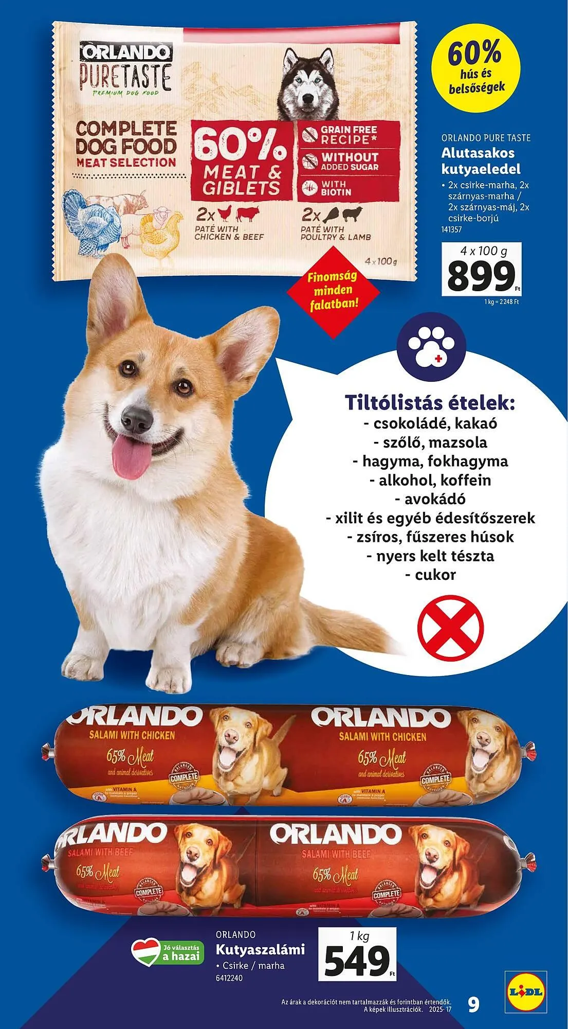 Katalógus Lidl akciós újság április 24.-tól május 13.-ig 2025. - Oldal 9