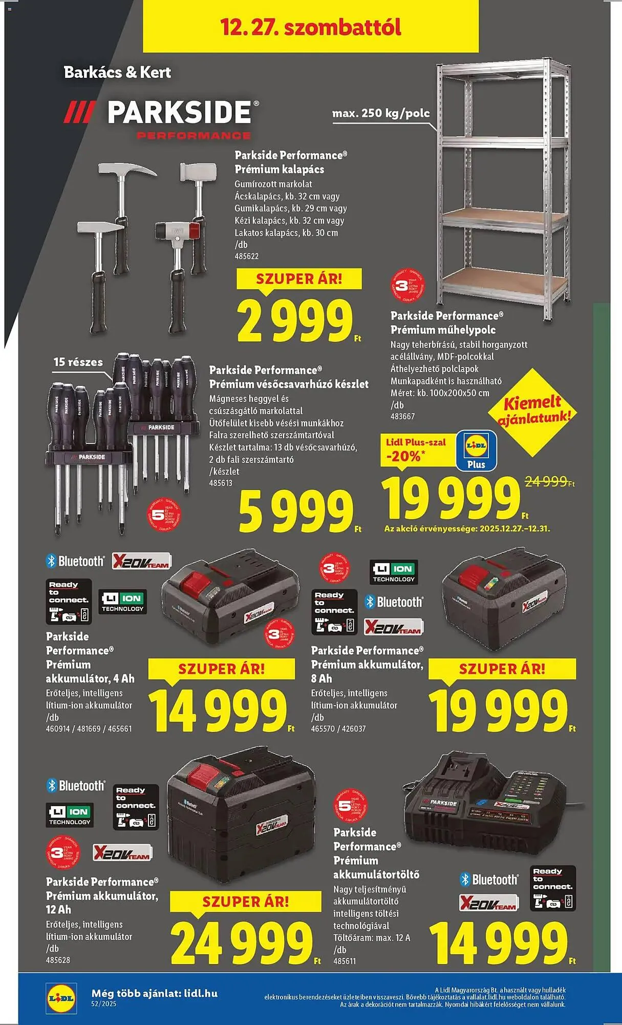 Katalógus Lidl akciós újság december 27.-tól december 31.-ig 2025. - Oldal 12