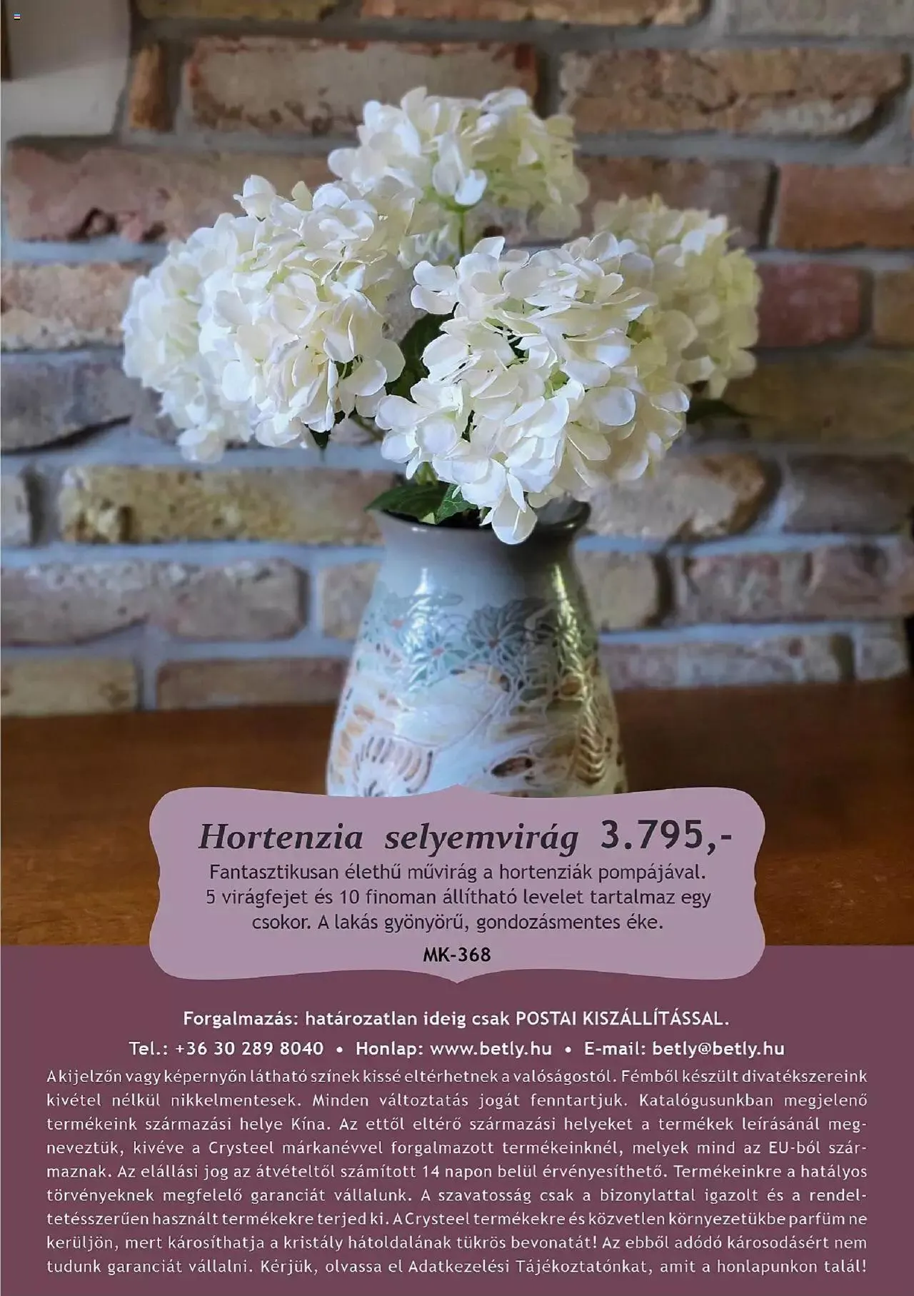 Katalógus Betly - Makaron július 31.-tól december 31.-ig 2023. - Oldal 17