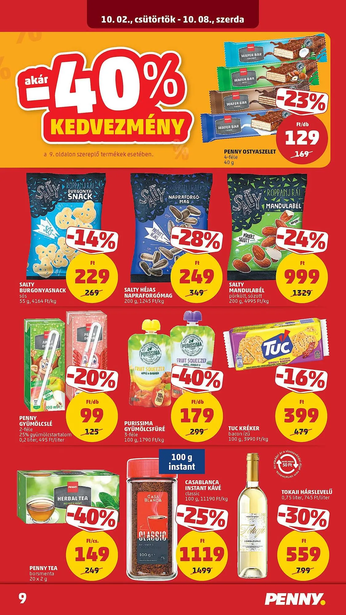 Katalógus PENNY akciós újság október 2.-tól október 8.-ig 2025. - Oldal 8