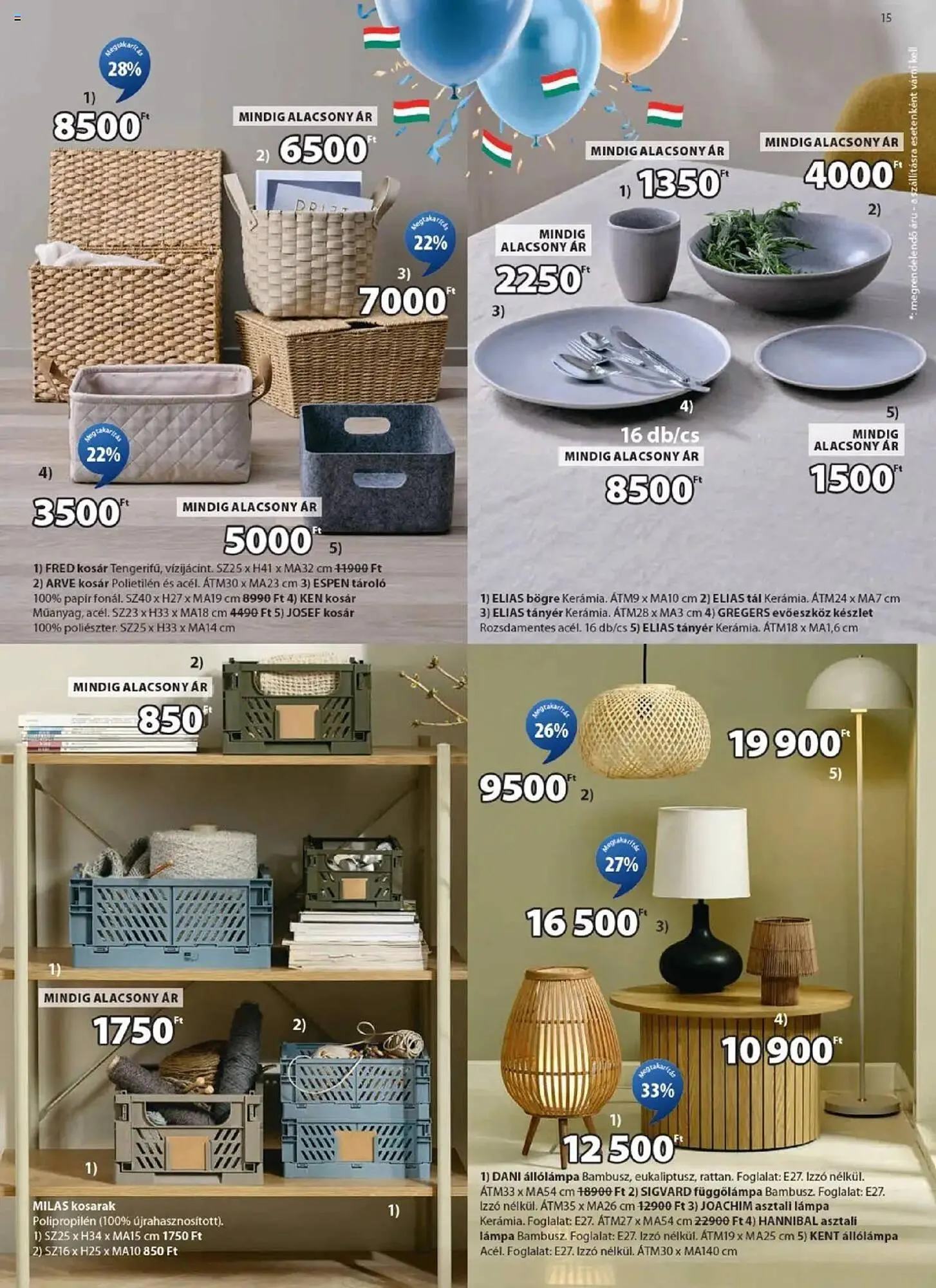 Katalógus JYSK akciós újság október 1.-tól október 14.-ig 2025. - Oldal 15