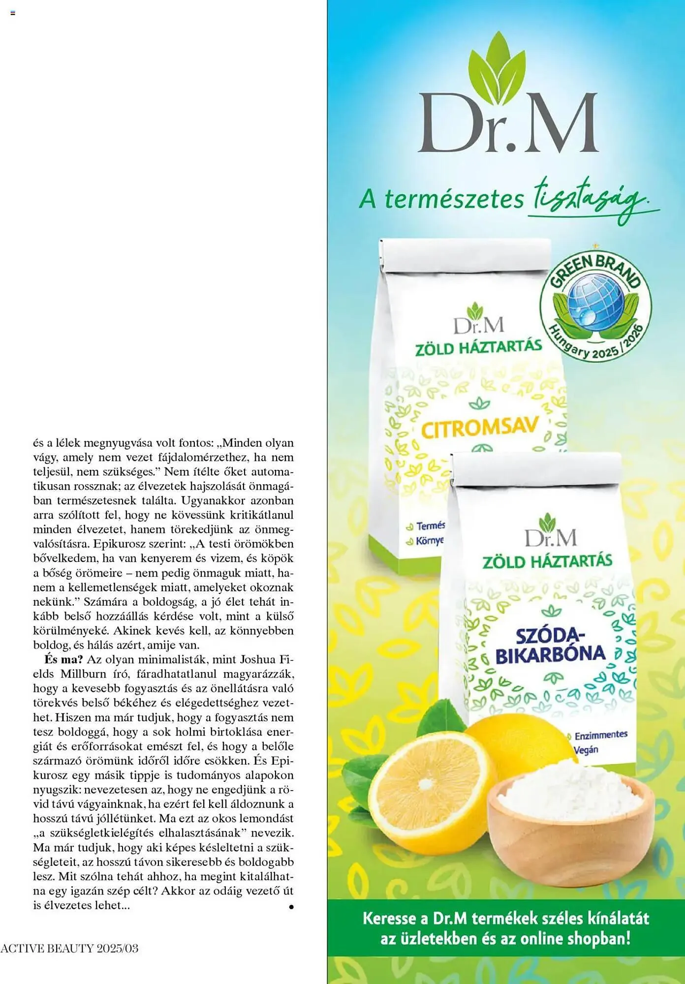 Katalógus DM akciós újság március 20.-tól március 27.-ig 2025. - Oldal 89