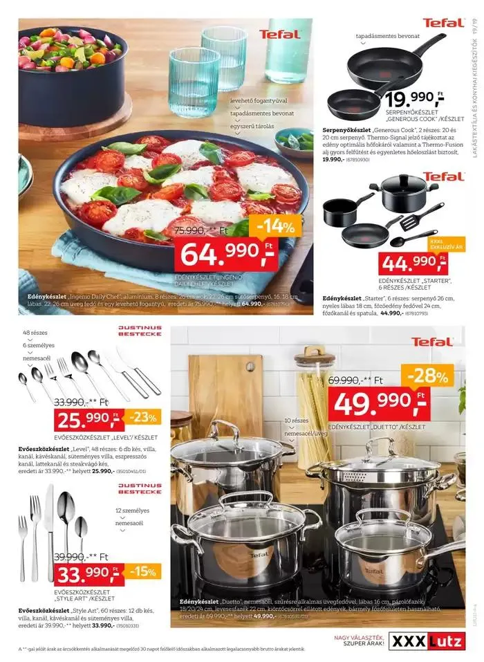 Katalógus XXXLutz akciós október 28.-tól november 24.-ig 2024. - Oldal 13