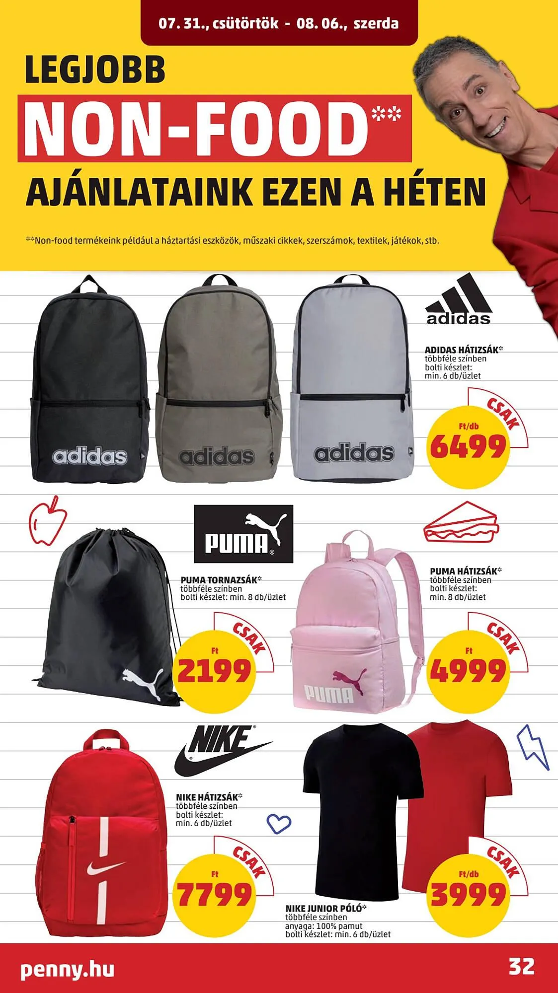 Katalógus PENNY akciós újság július 31.-tól augusztus 6.-ig 2025. - Oldal 36