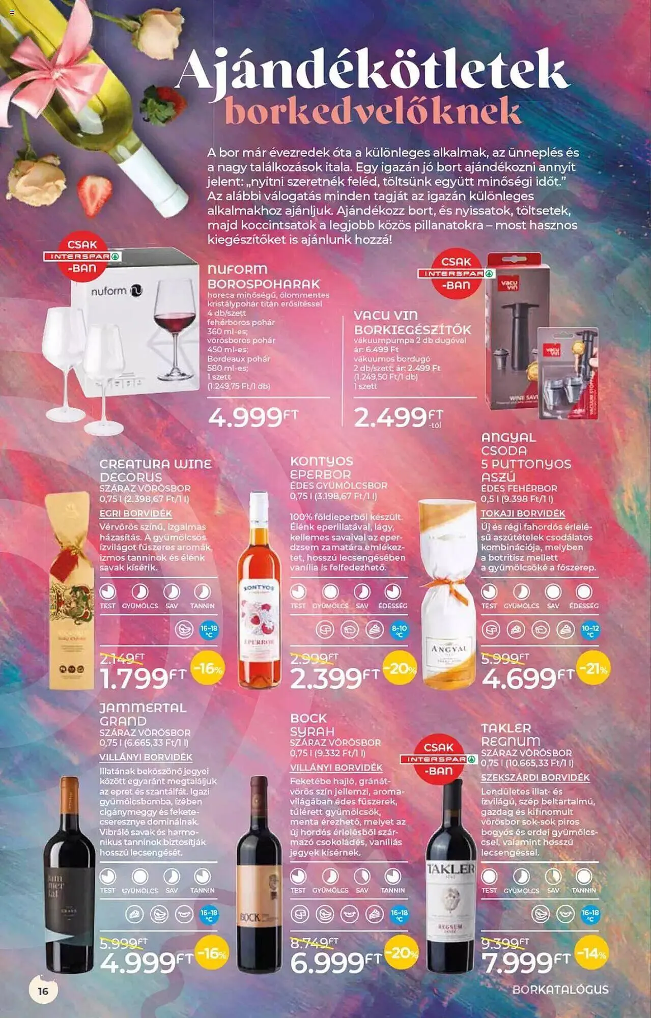 Katalógus Interspar akciós újság szeptember 6.-tól szeptember 27.-ig 2023. - Oldal 16