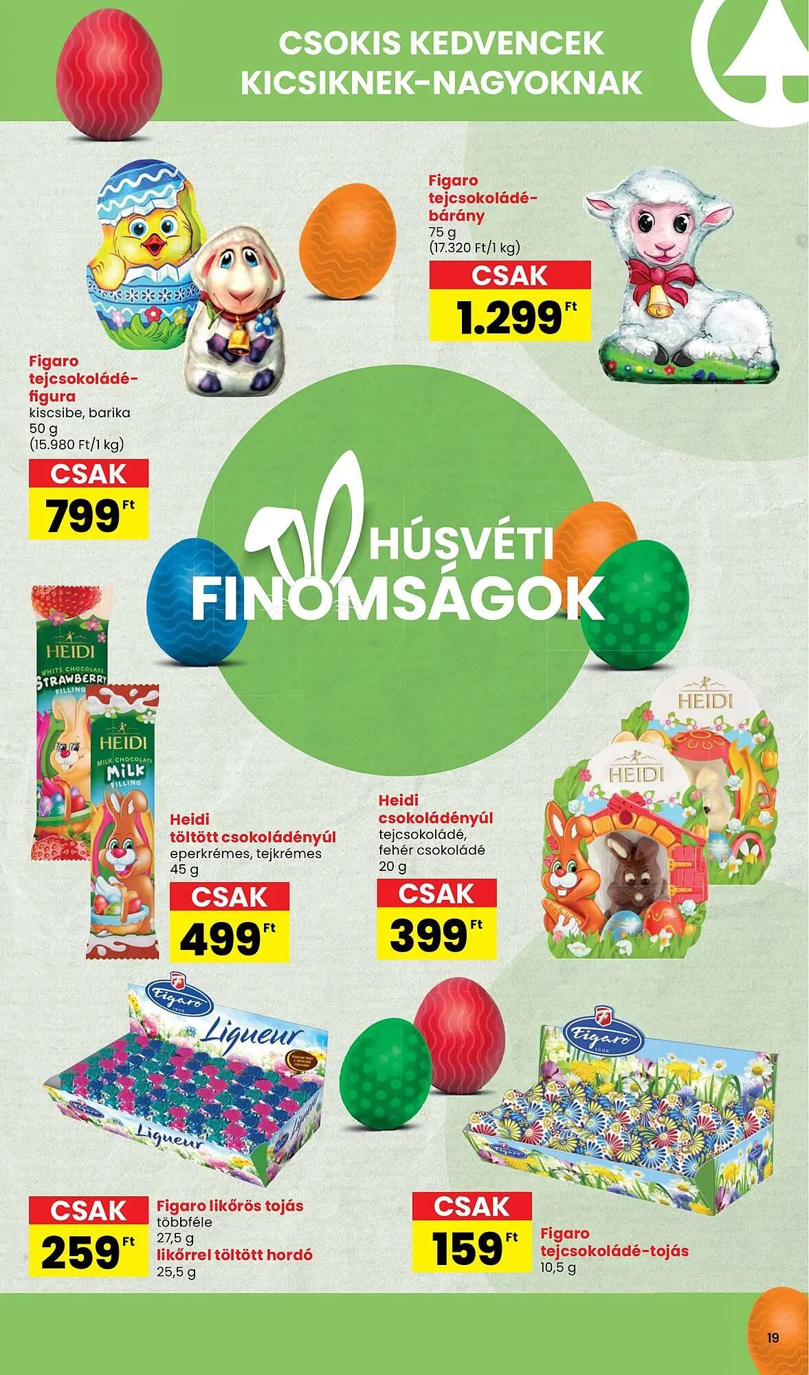 Katalógus Interspar akciós újság március 27.-tól április 22.-ig 2025. - Oldal 19