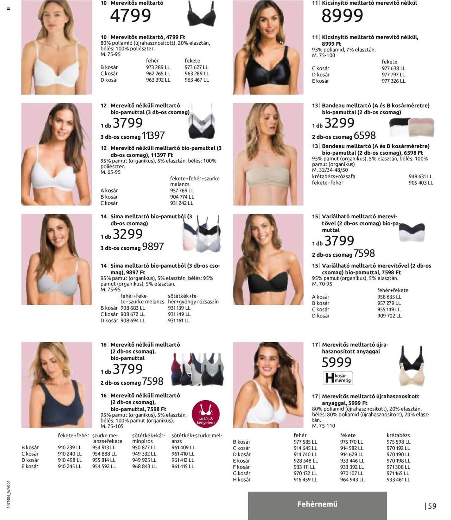 Katalógus Bonprix akciós újság június 13.-tól december 13.-ig 2023. - Oldal 61