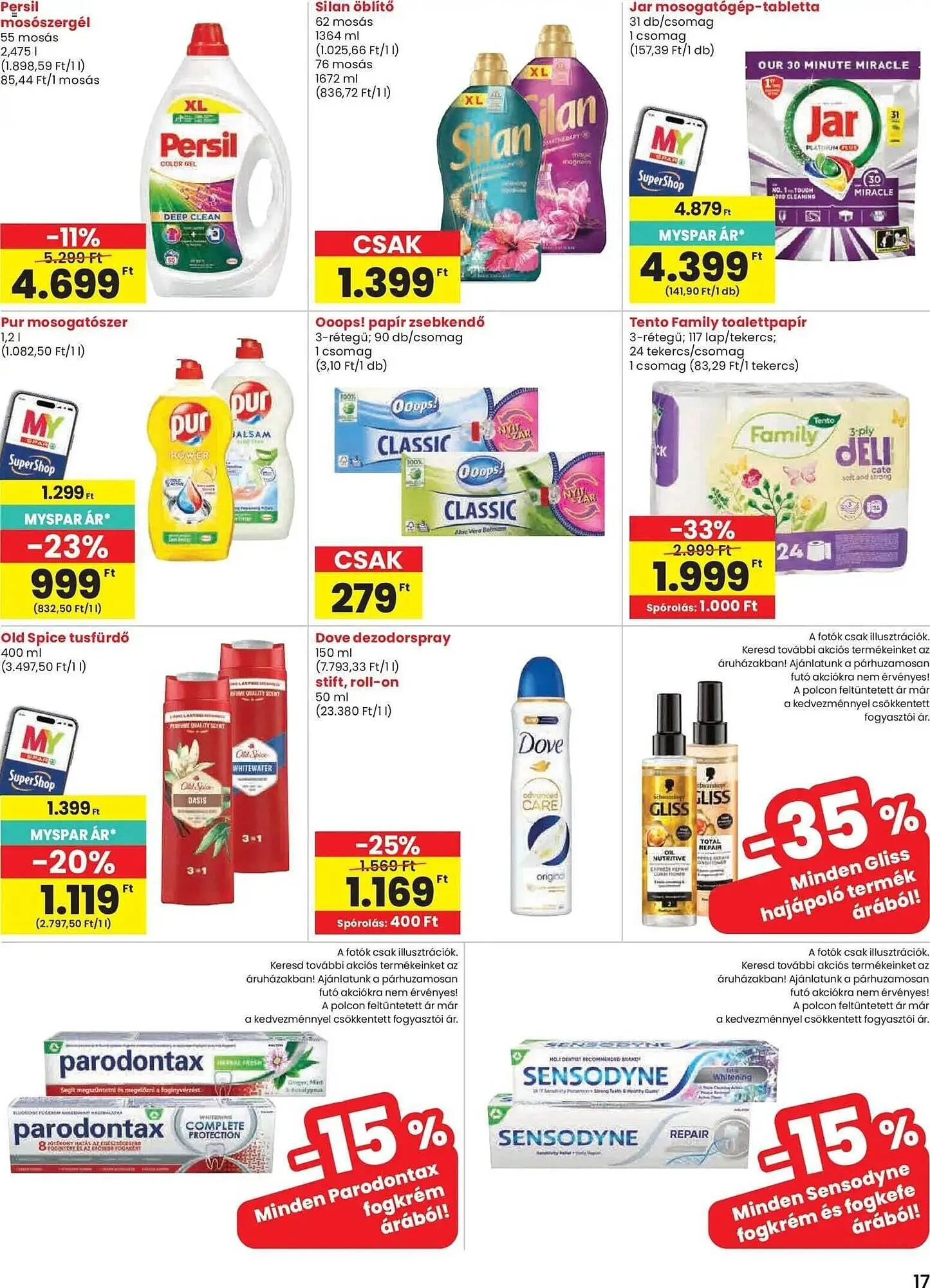 Katalógus Spar akciós újság április 9.-tól április 15.-ig 2026. - Oldal 17