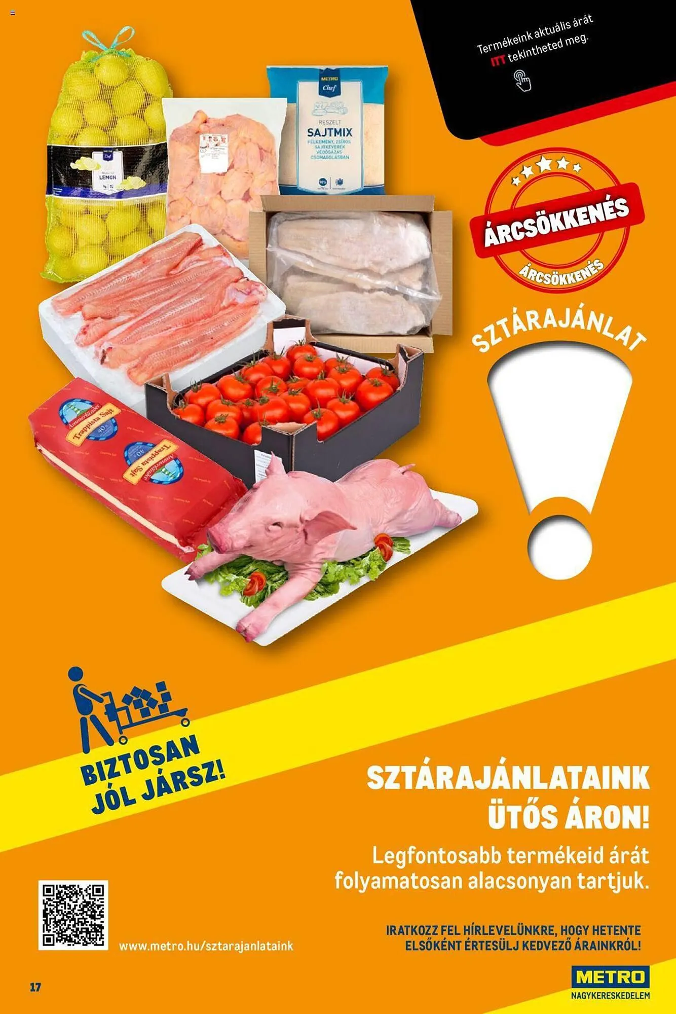 Katalógus Metro akciós újság szeptember 20.-tól október 17.-ig 2023. - Oldal 17