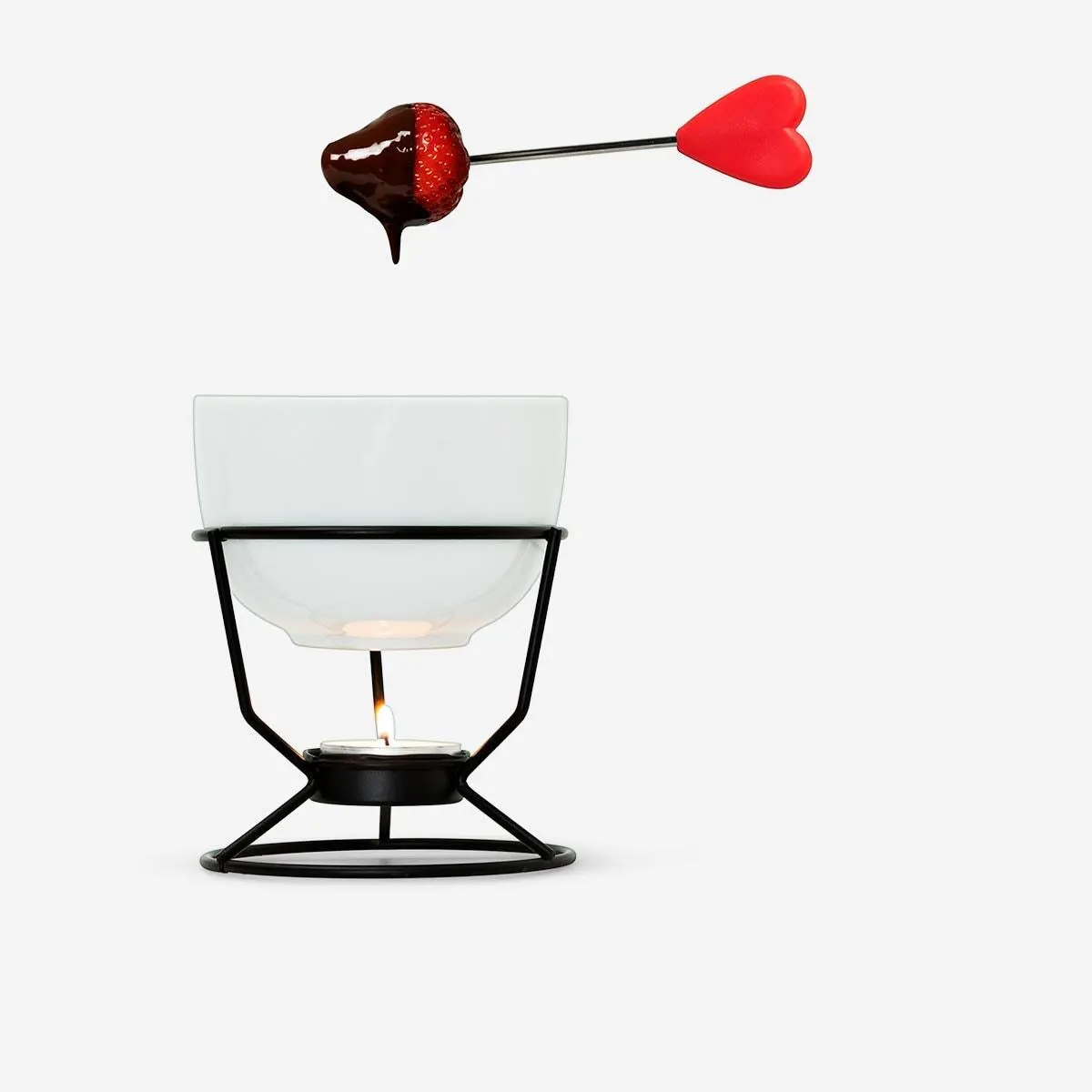 Sjokolade fondue sett