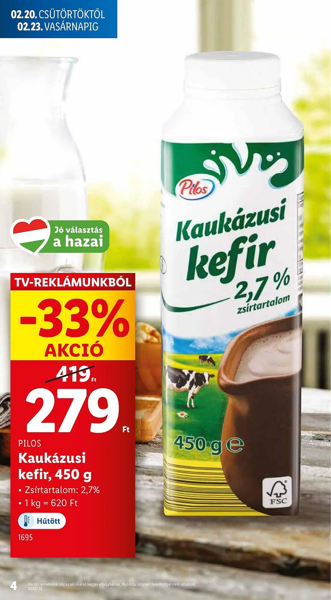 Katalógus Lidl akciós újság március 20.-tól március 26.-ig 2025. - Oldal 4