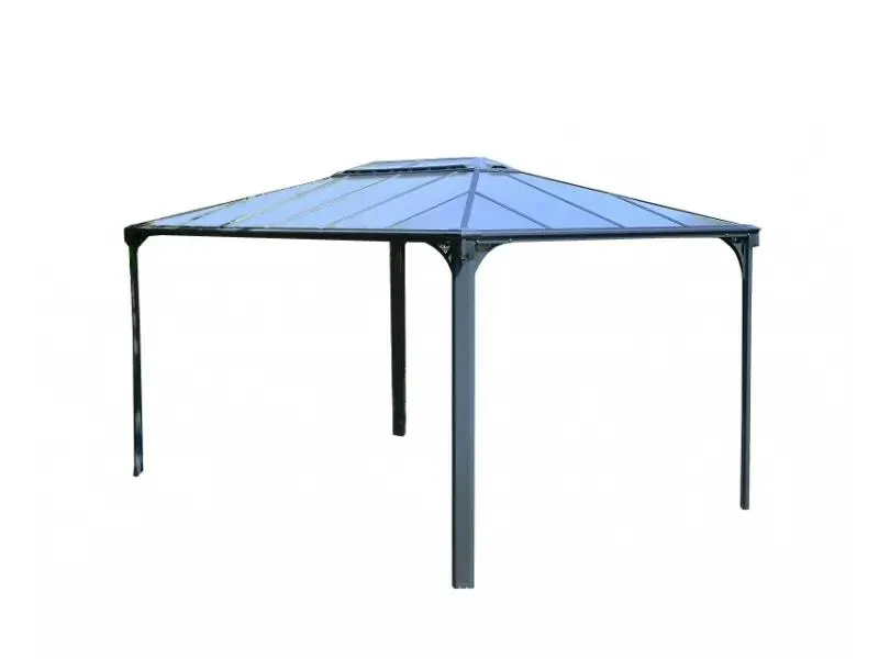 MARTINIQUE 4300 - kerti pavilon (4,3x2,955x2,745m, polikarbonát)