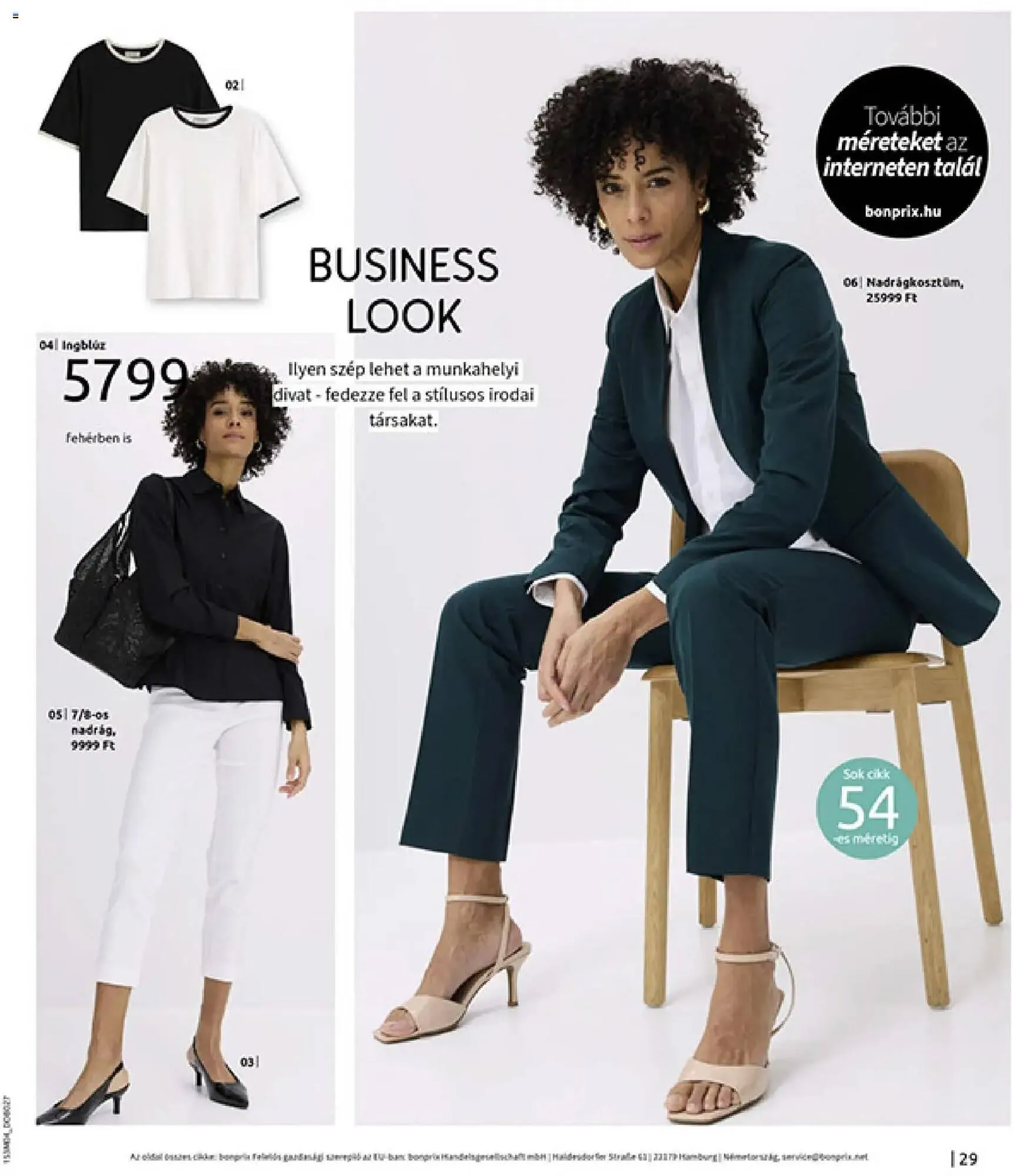 Katalógus Bonprix katalógus március 30.-tól április 27.-ig 2026. - Oldal 31