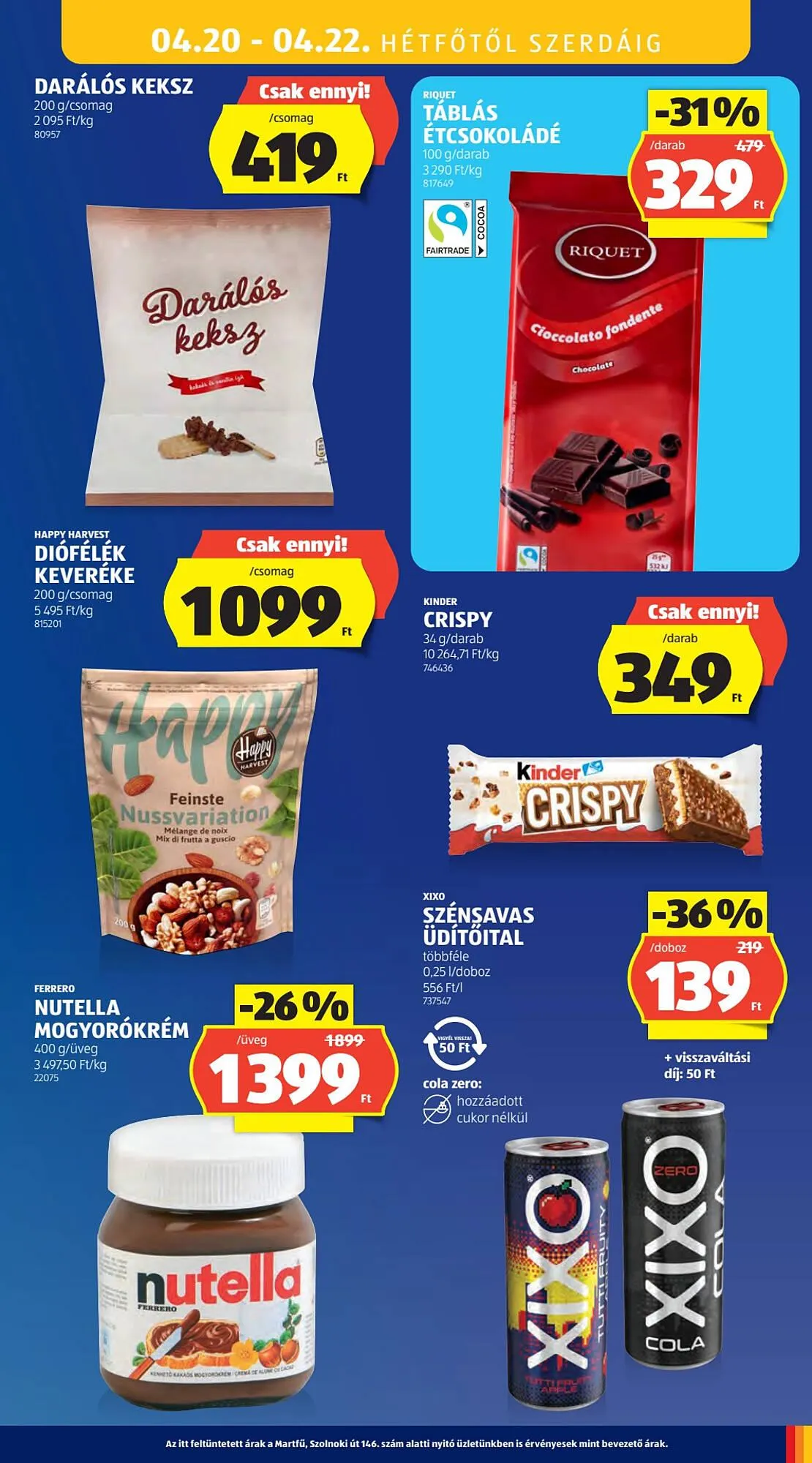 Katalógus ALDI akciós újság április 16.-tól április 22.-ig 2026. - Oldal 41