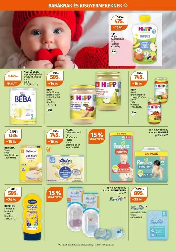 Katalógus Csúcsajánlatok minden kedvezményvadásznak január 30.-tól február 13.-ig 2025. - Oldal 9