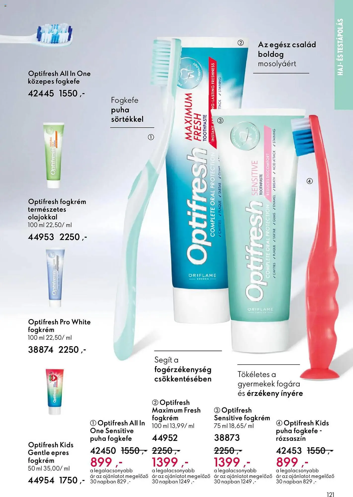 Katalógus Oriflame katalógus október 22.-tól november 11.-ig 2025. - Oldal 121