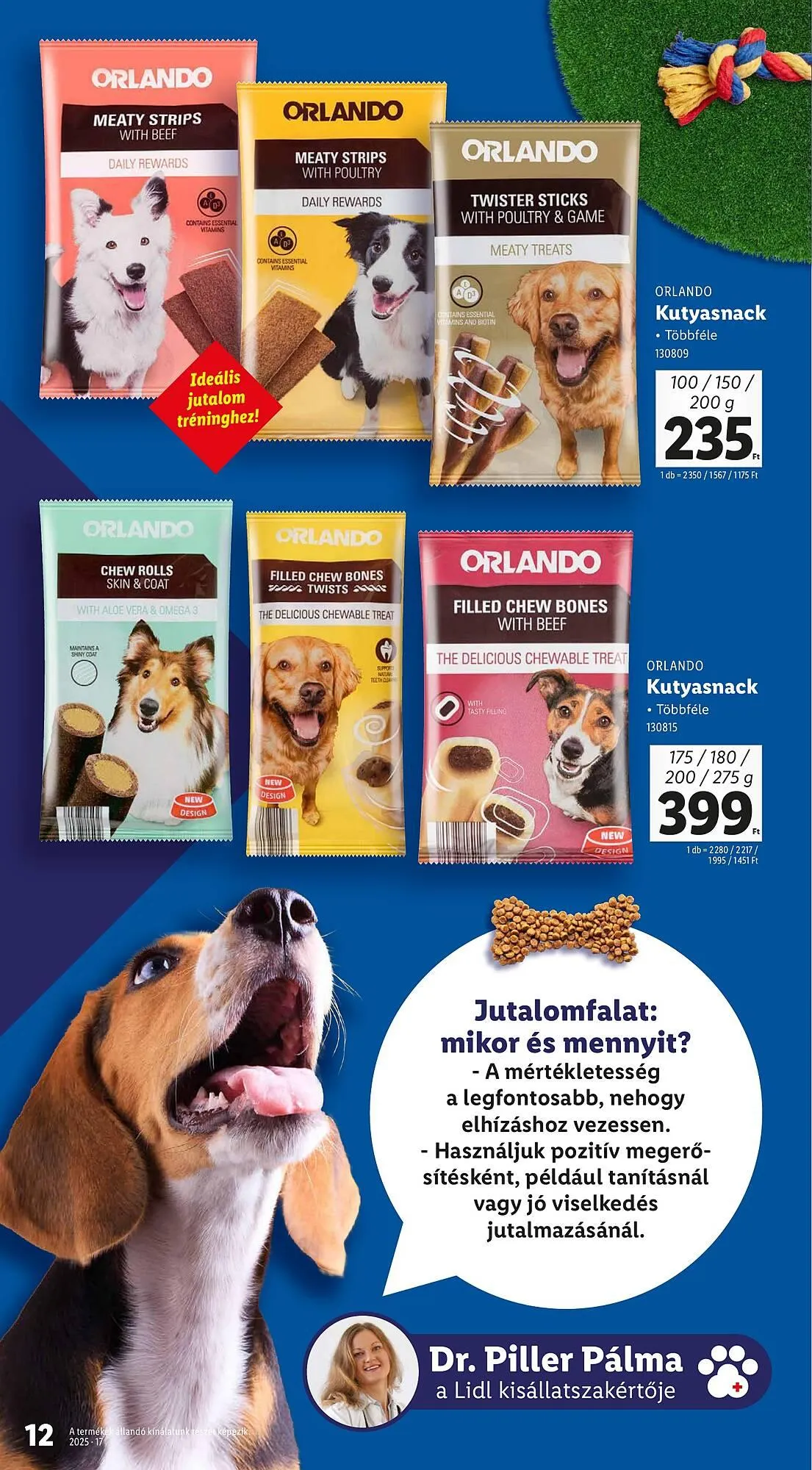 Katalógus Lidl akciós újság október 24.-tól november 6.-ig 2025. - Oldal 12