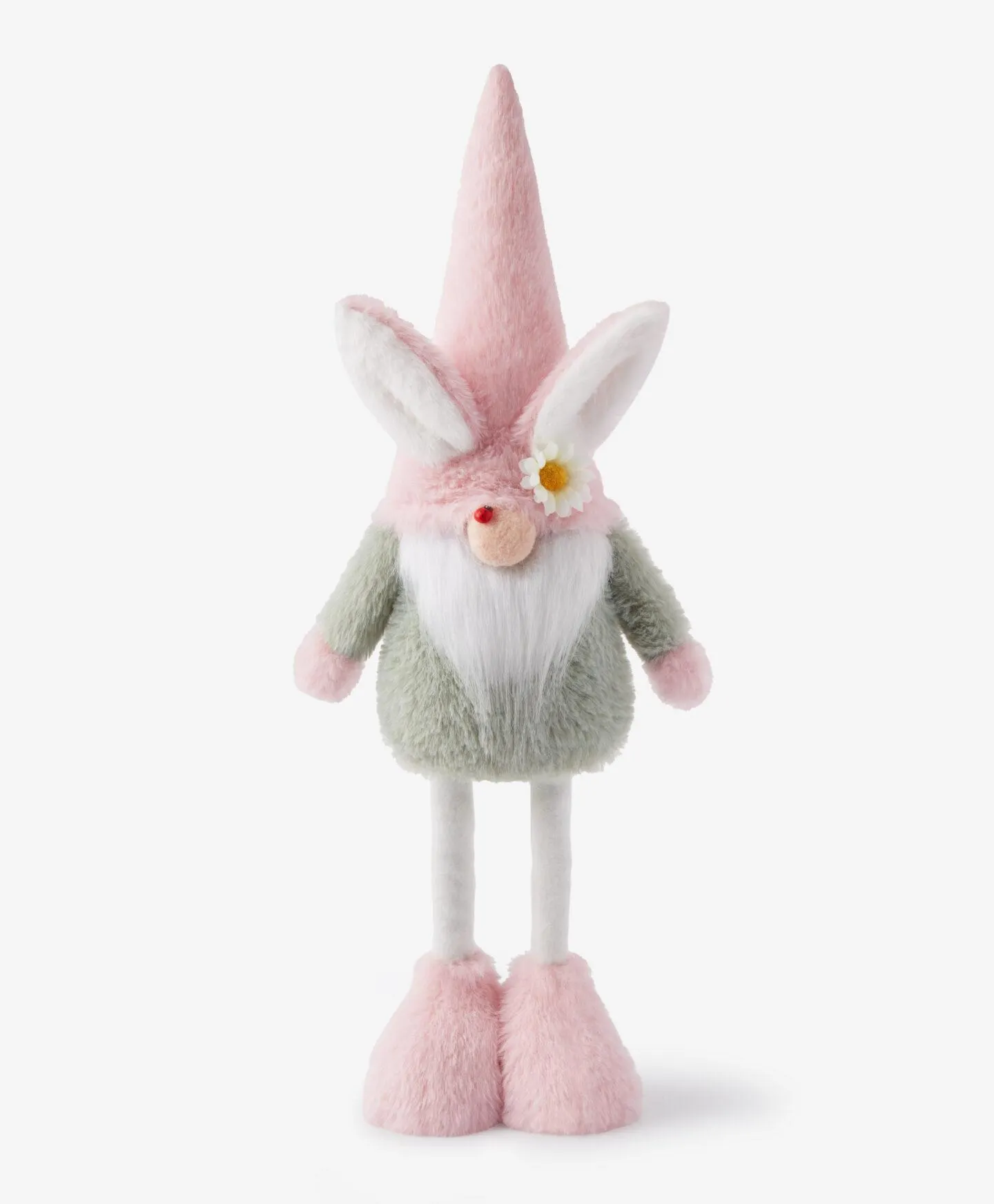 zöld manó teleszkópos lábbal