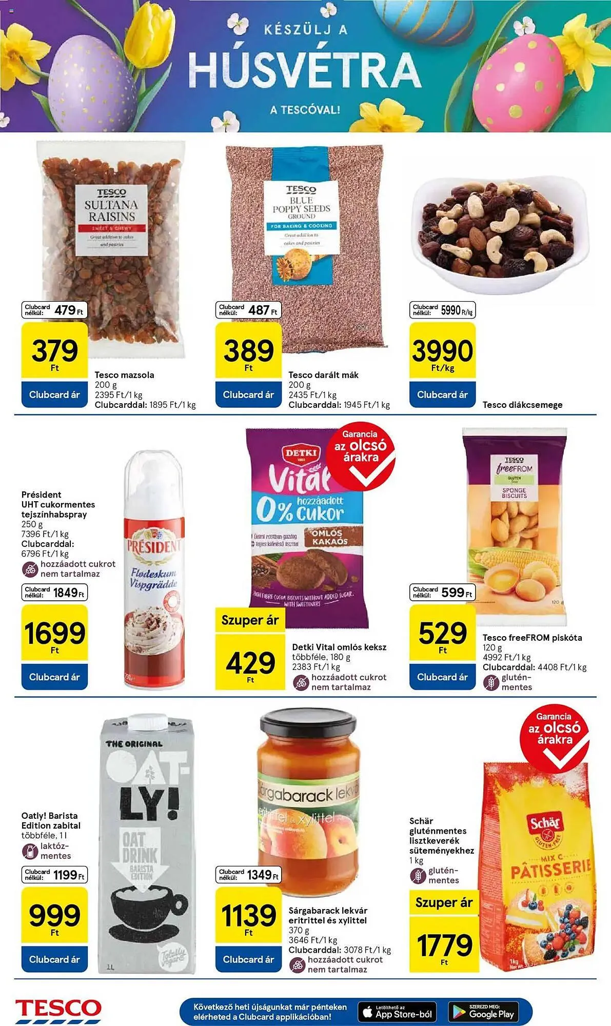 Katalógus Tesco akciós újság április 10.-tól április 16.-ig 2025. - Oldal 10