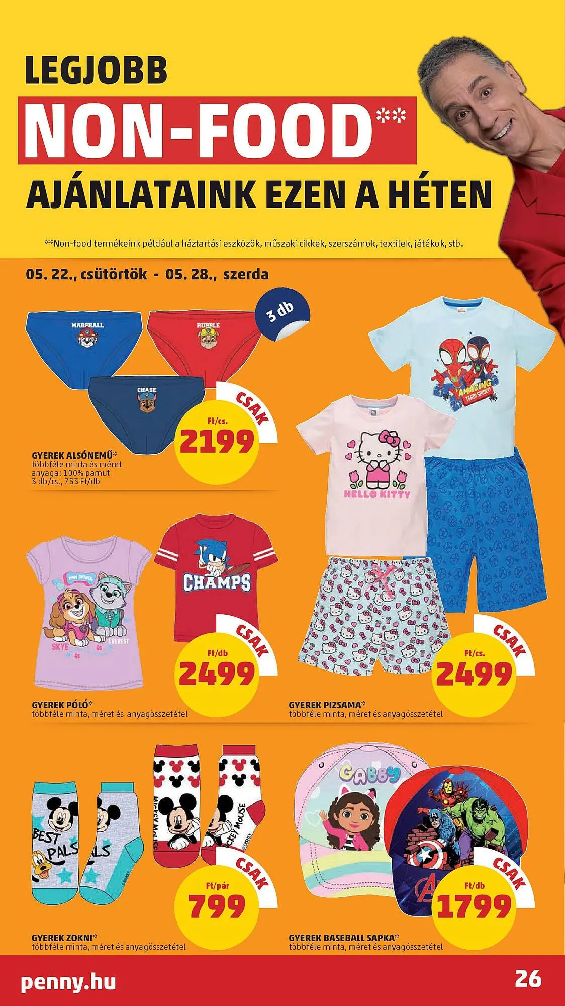 Katalógus PENNY akciós újság május 22.-tól május 28.-ig 2025. - Oldal 26