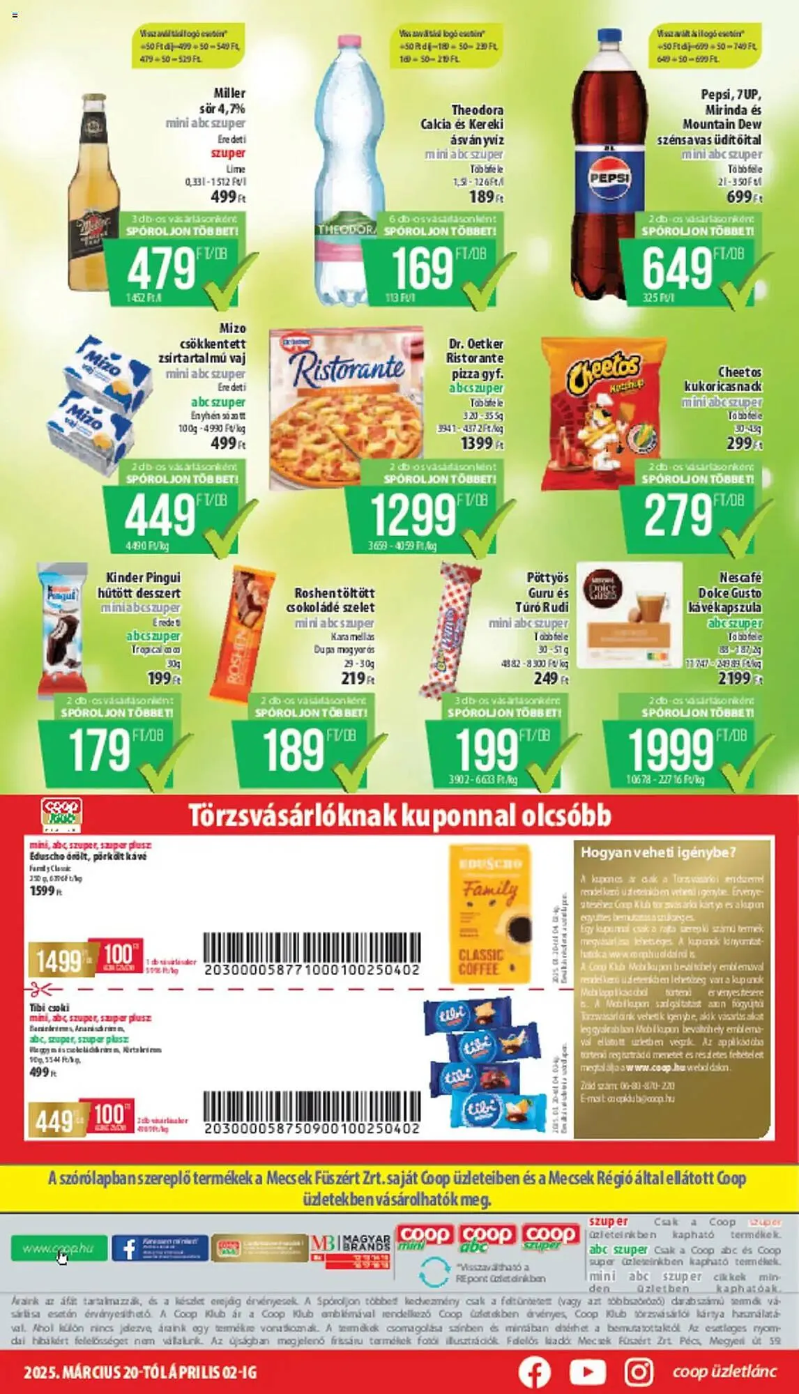 Katalógus Coop akciós újság március 20.-tól április 2.-ig 2025. - Oldal 8