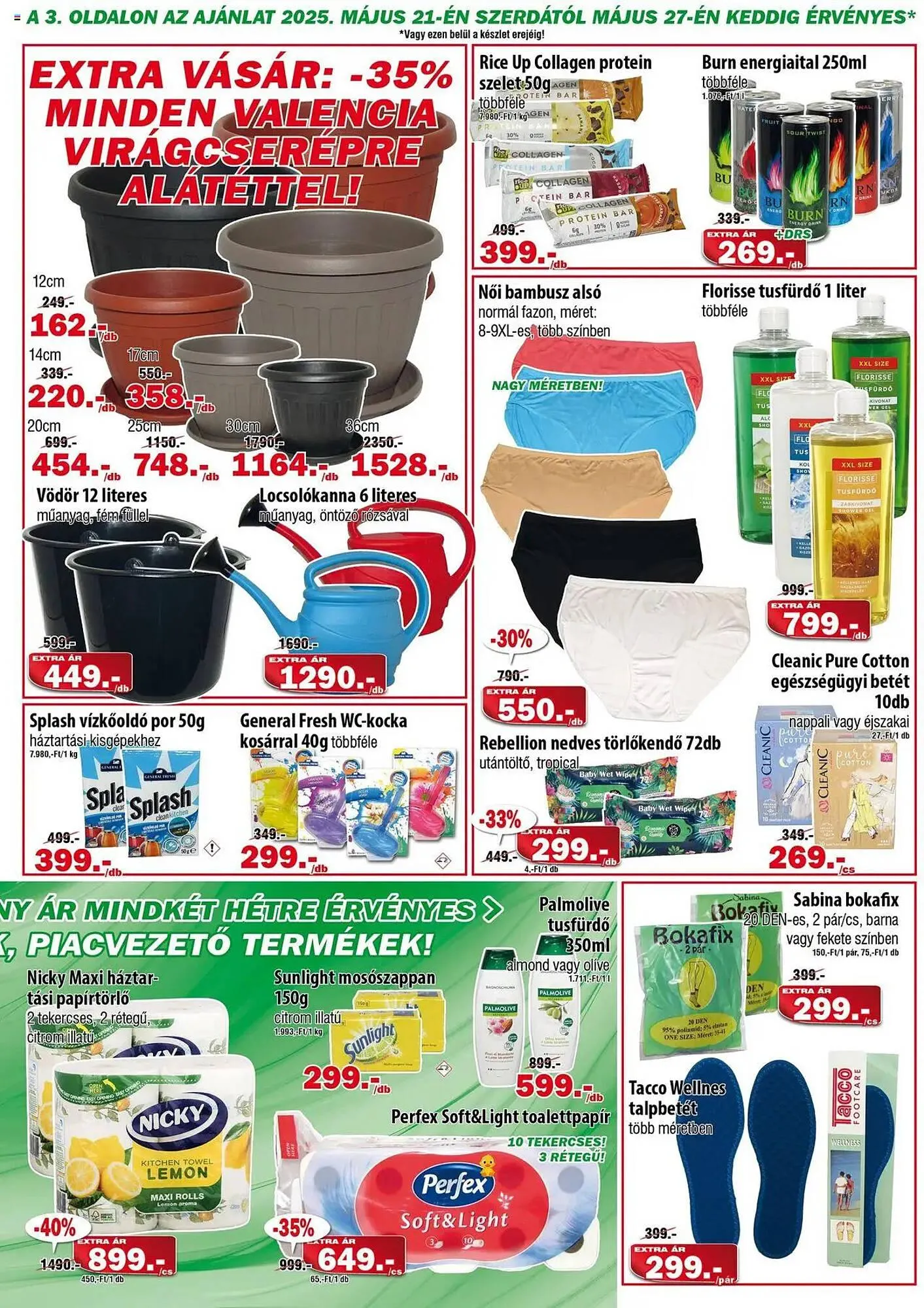 Katalógus Vianni Drogéria akciós újság május 14.-tól május 27.-ig 2025. - Oldal 3