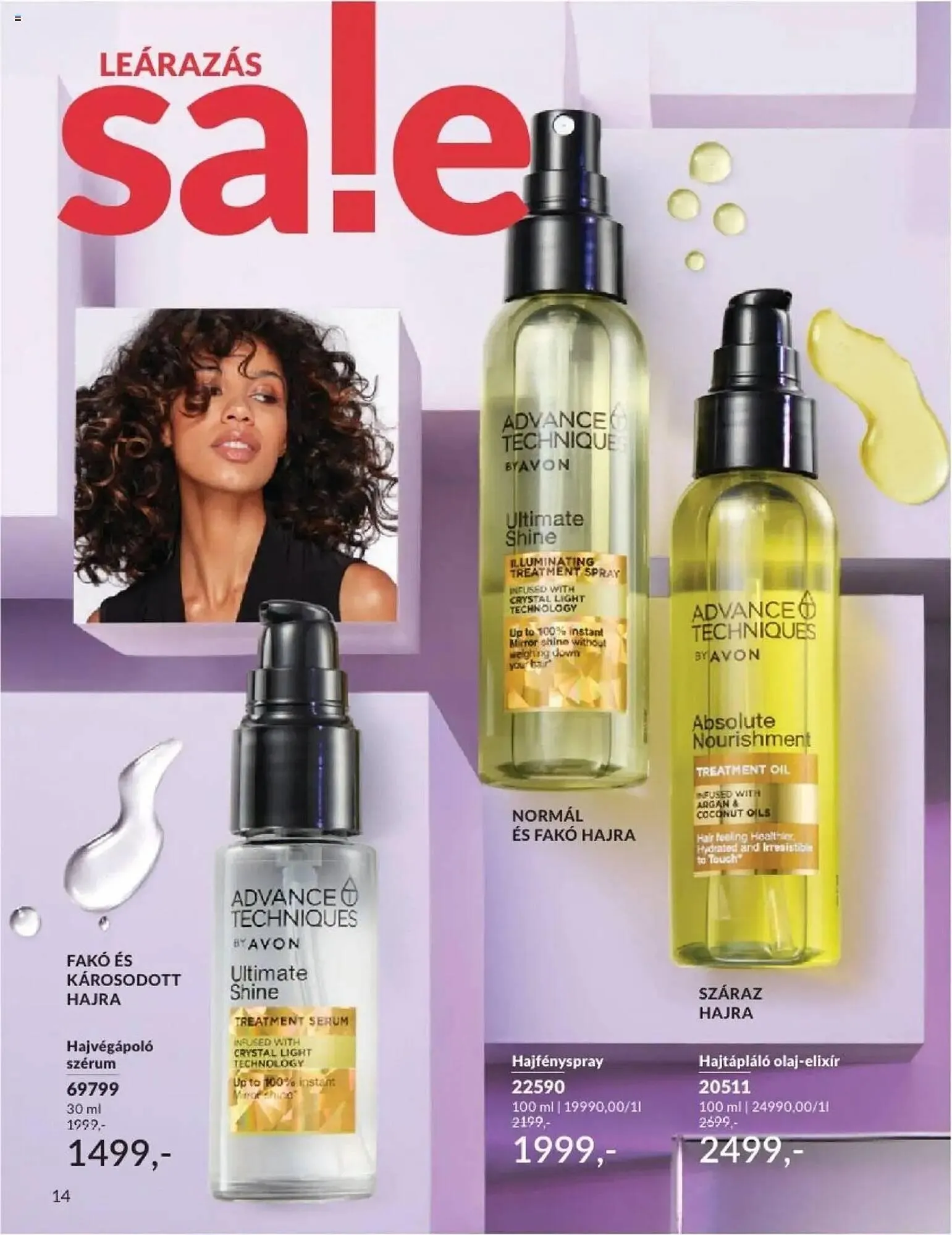 Katalógus AVON akciós újság január 1.-tól január 31.-ig 2025. - Oldal 14
