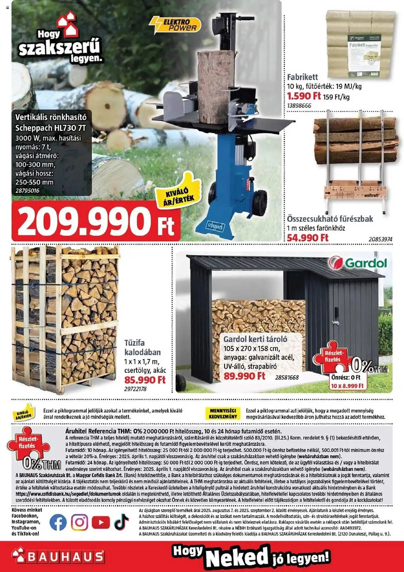 Katalógus Bauhaus akciós újság augusztus 7.-tól szeptember 2.-ig 2025. - Oldal 42