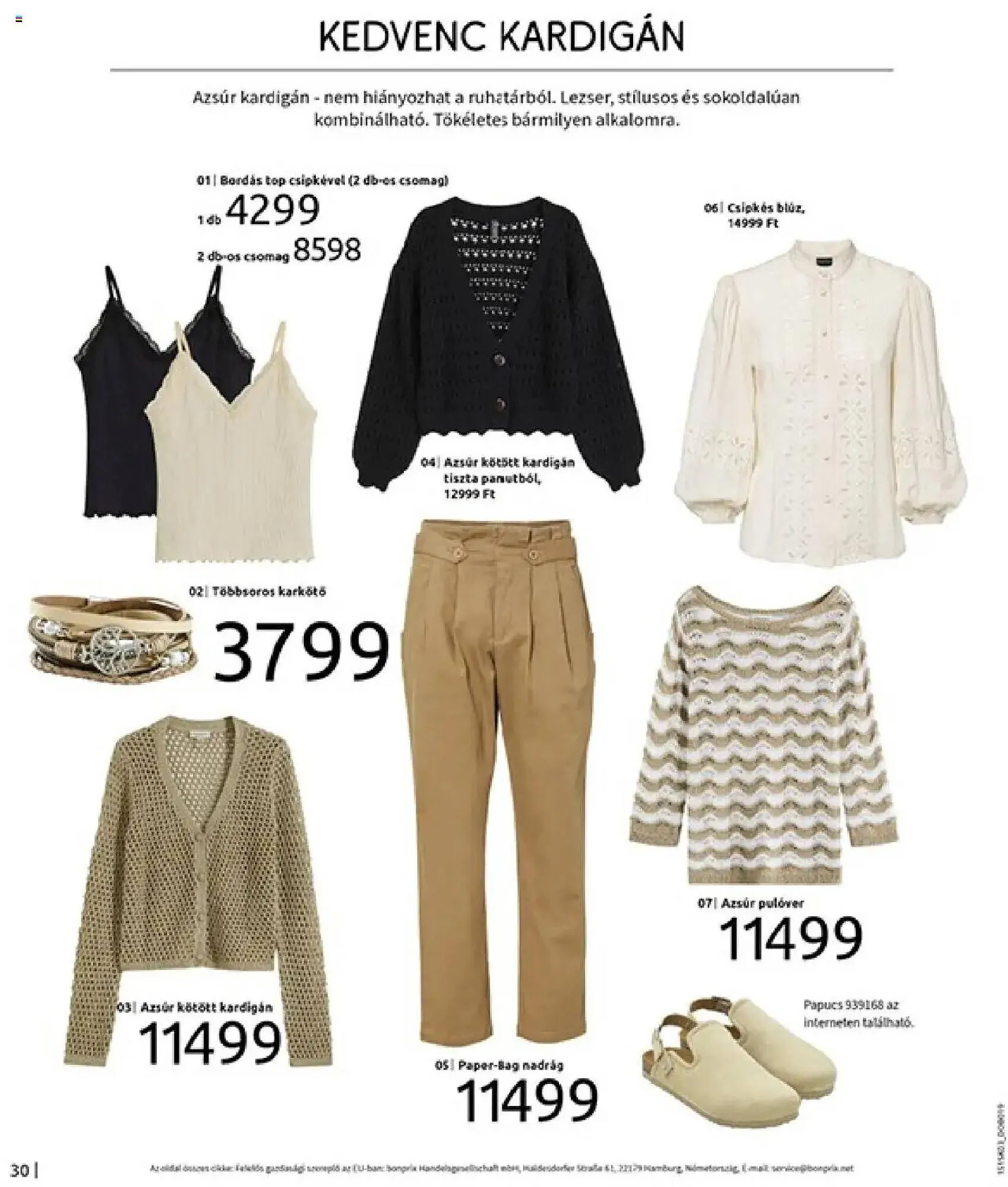 Katalógus Bonprix akciós újság március 24.-tól május 12.-ig 2025. - Oldal 32