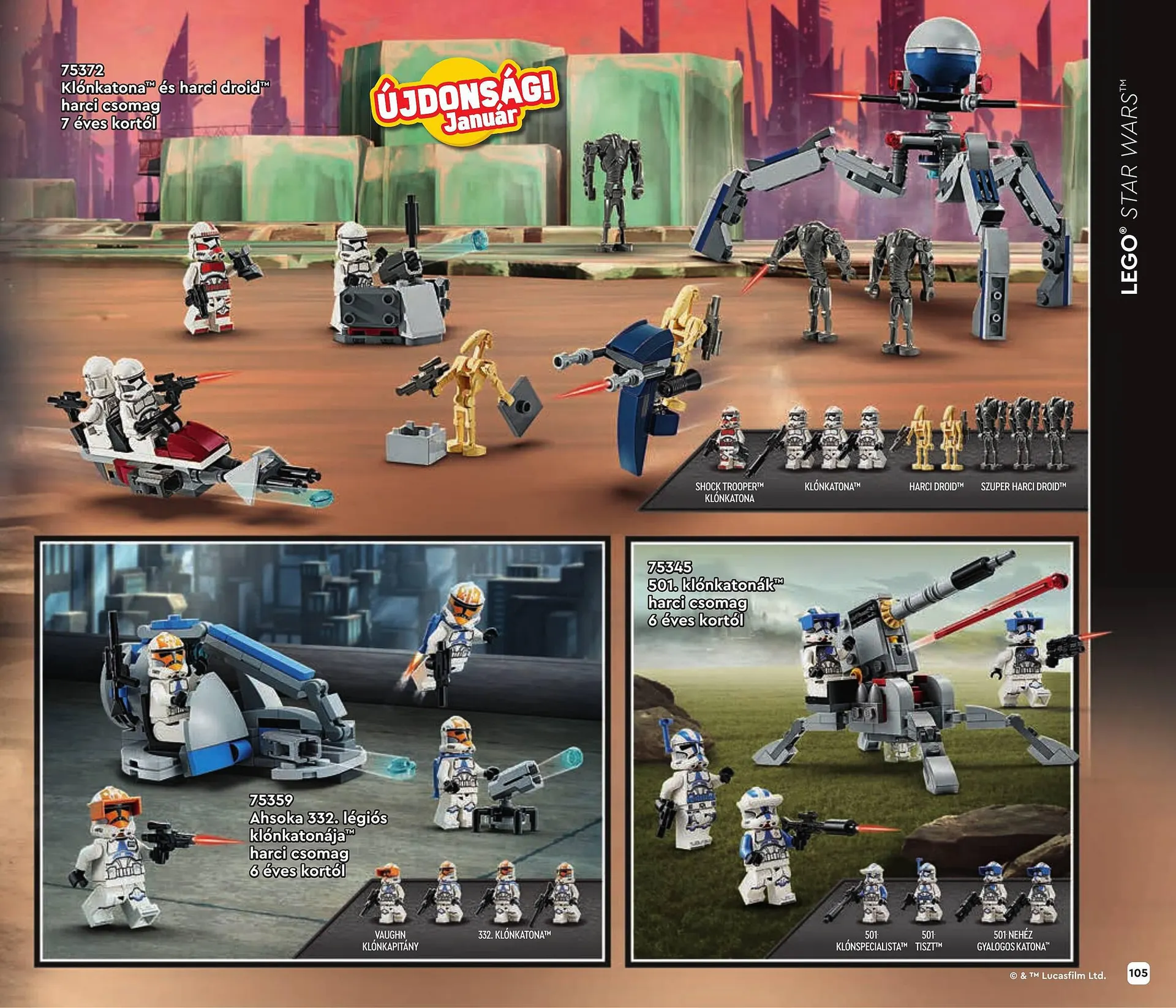 Katalógus Lego akciós újság január 1.-tól június 30.-ig 2024. - Oldal 105