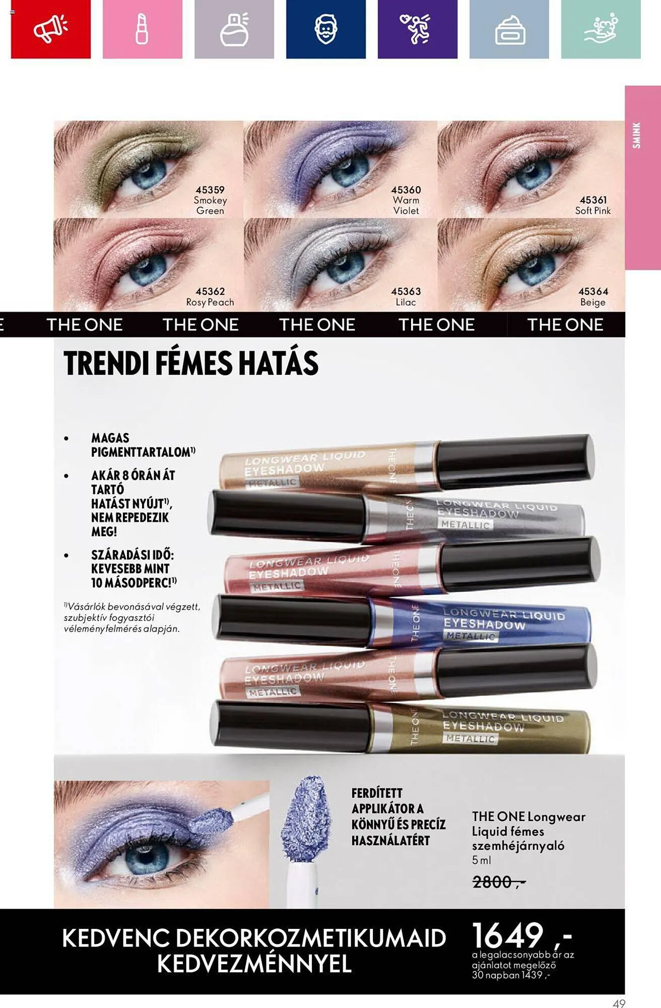 Katalógus Oriflame akciós újság szeptember 20.-tól október 10.-ig 2023. - Oldal 49