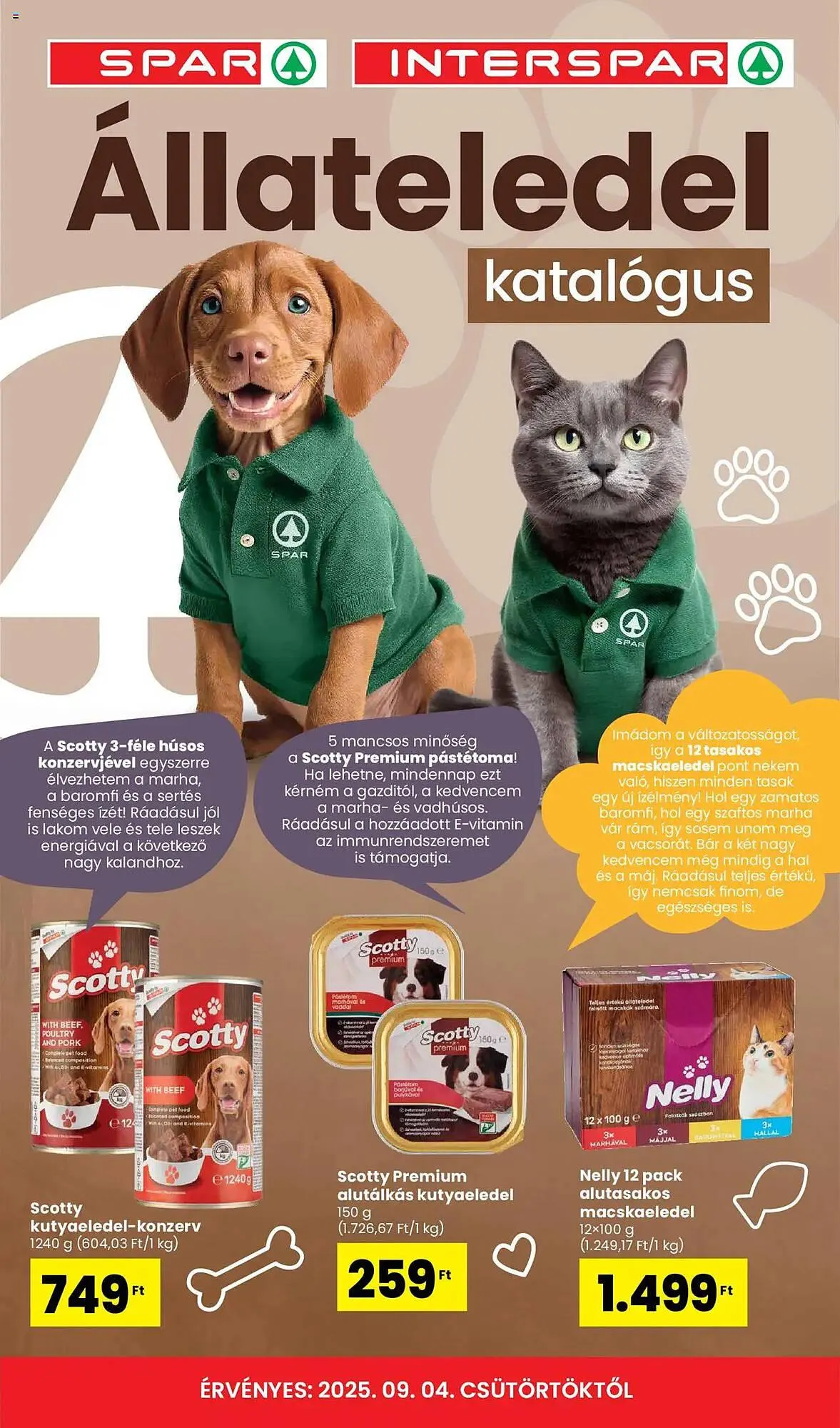 Interspar akciós újság - 1