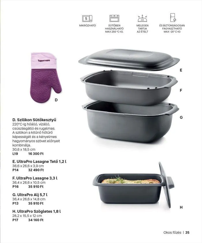 Katalógus Tupperware akciós szeptember 7.-tól december 31.-ig 2024. - Oldal 35