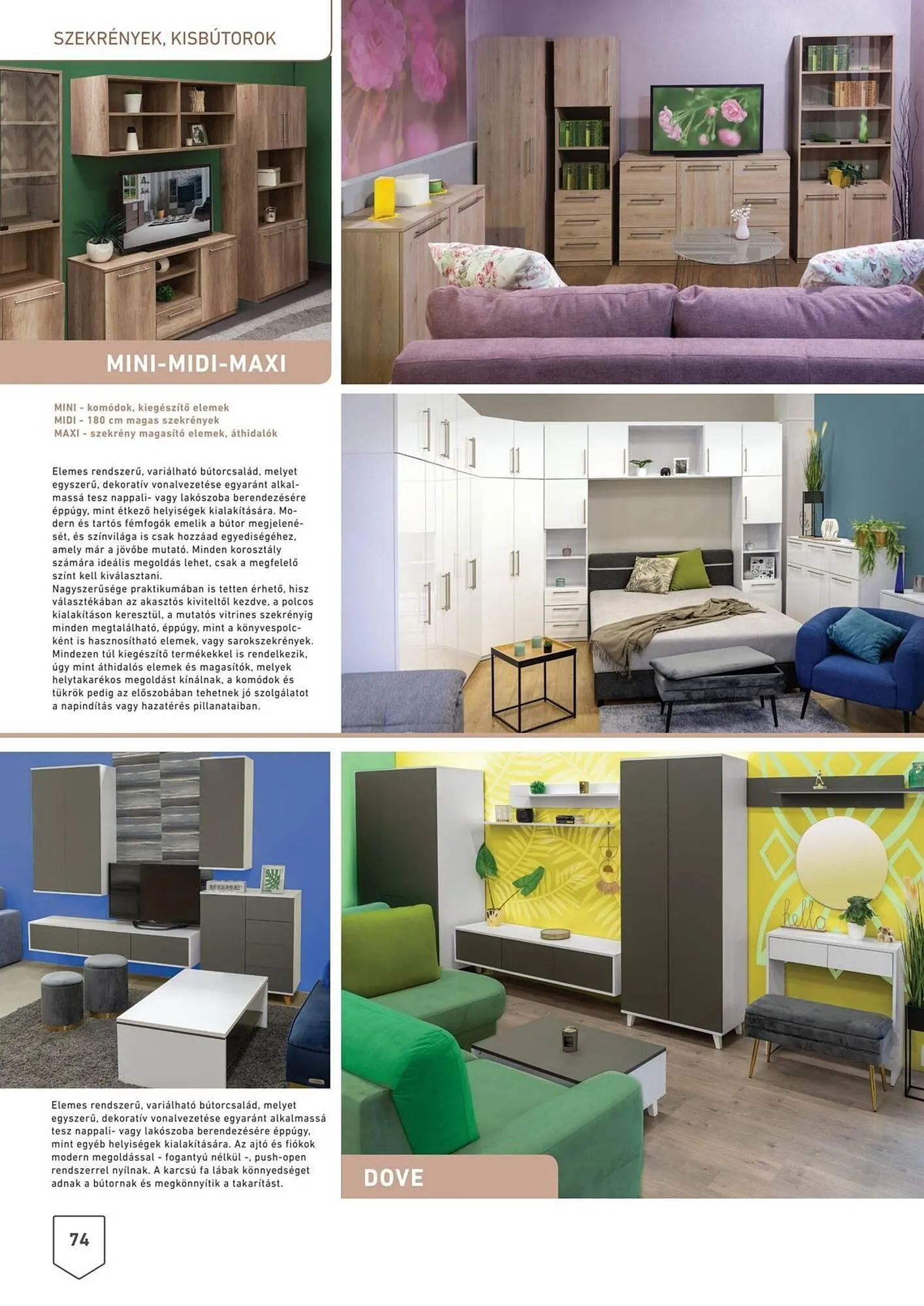 Katalógus RS Bútor akciós újság április 22.-tól május 31.-ig 2025. - Oldal 76