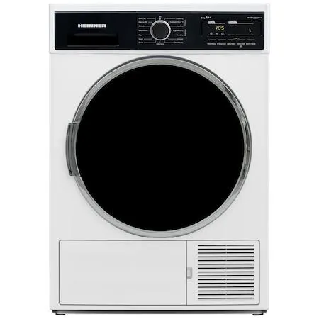 Heinner HHPD-V904A++ Hőszivattyús szárítógép, 9 kg, 15 program, BabyCare program, LED kijelző, B energiaosztály