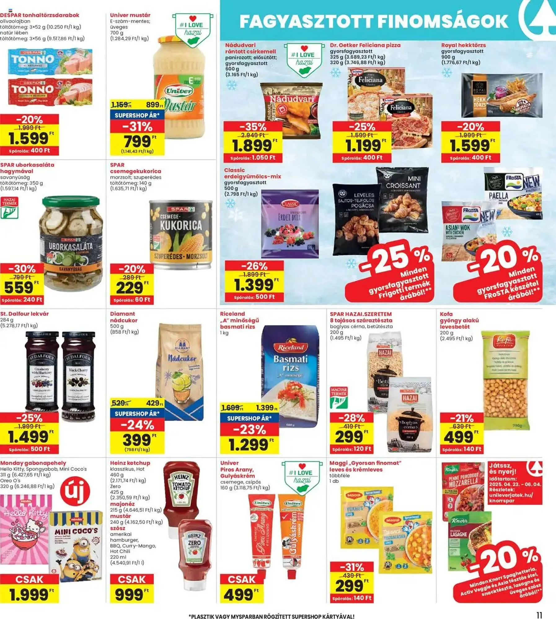 Katalógus Interspar akciós újság május 8.-tól május 14.-ig 2025. - Oldal 11