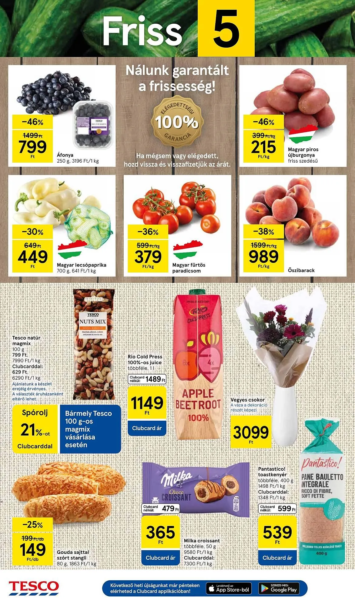 Katalógus Tesco akciós újság augusztus 7.-tól augusztus 13.-ig 2025. - Oldal 2