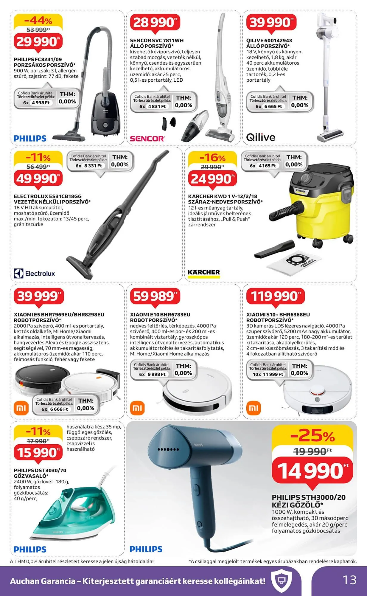 Katalógus Auchan akciós újság március 6.-tól március 19.-ig 2025. - Oldal 13